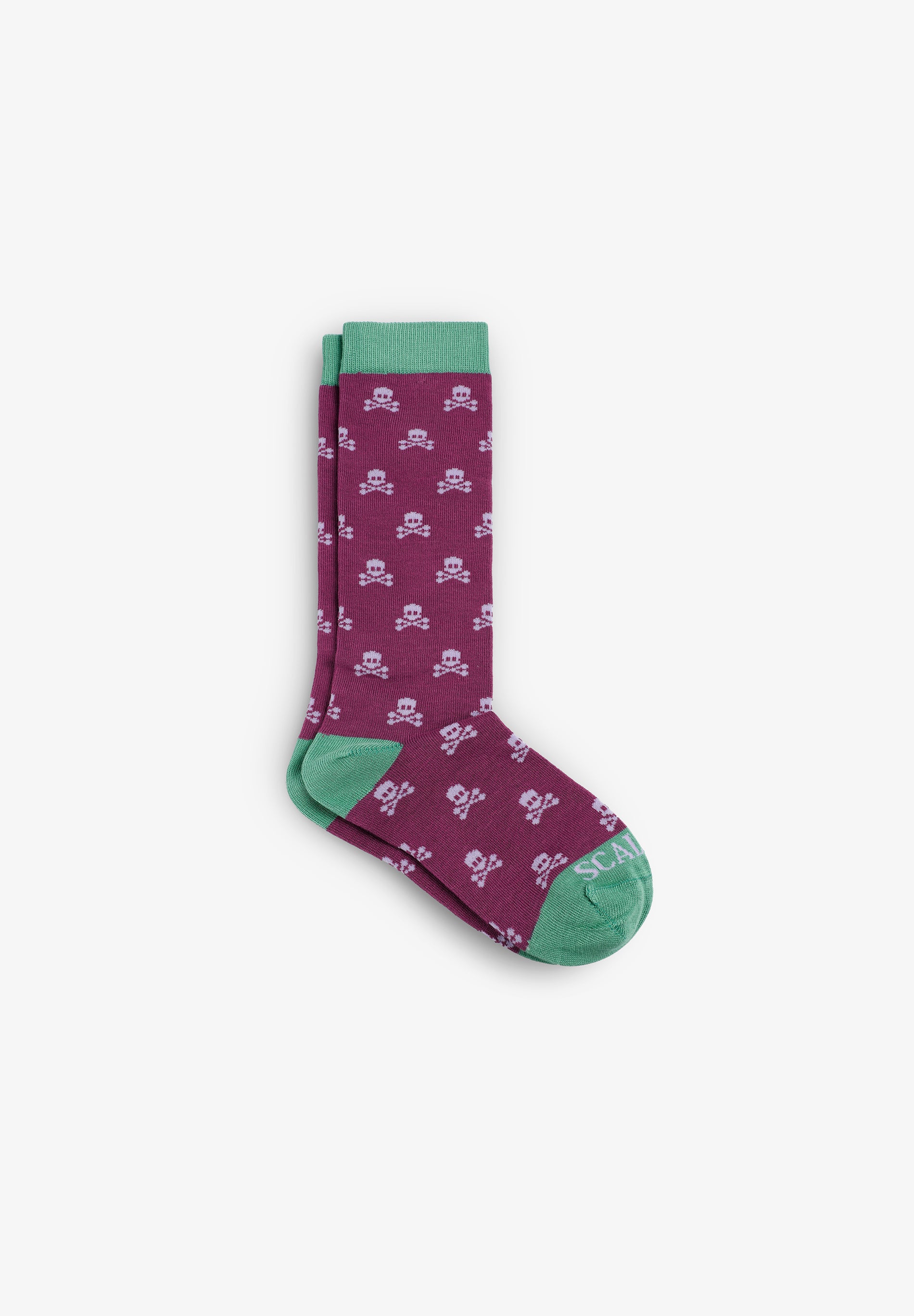 CALCETINES ESTAMPADO CALAVERA