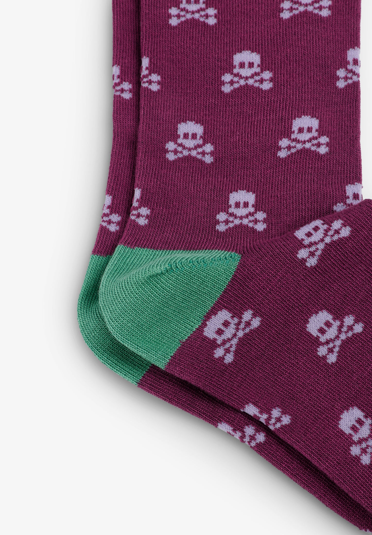 CALCETINES ESTAMPADO CALAVERA
