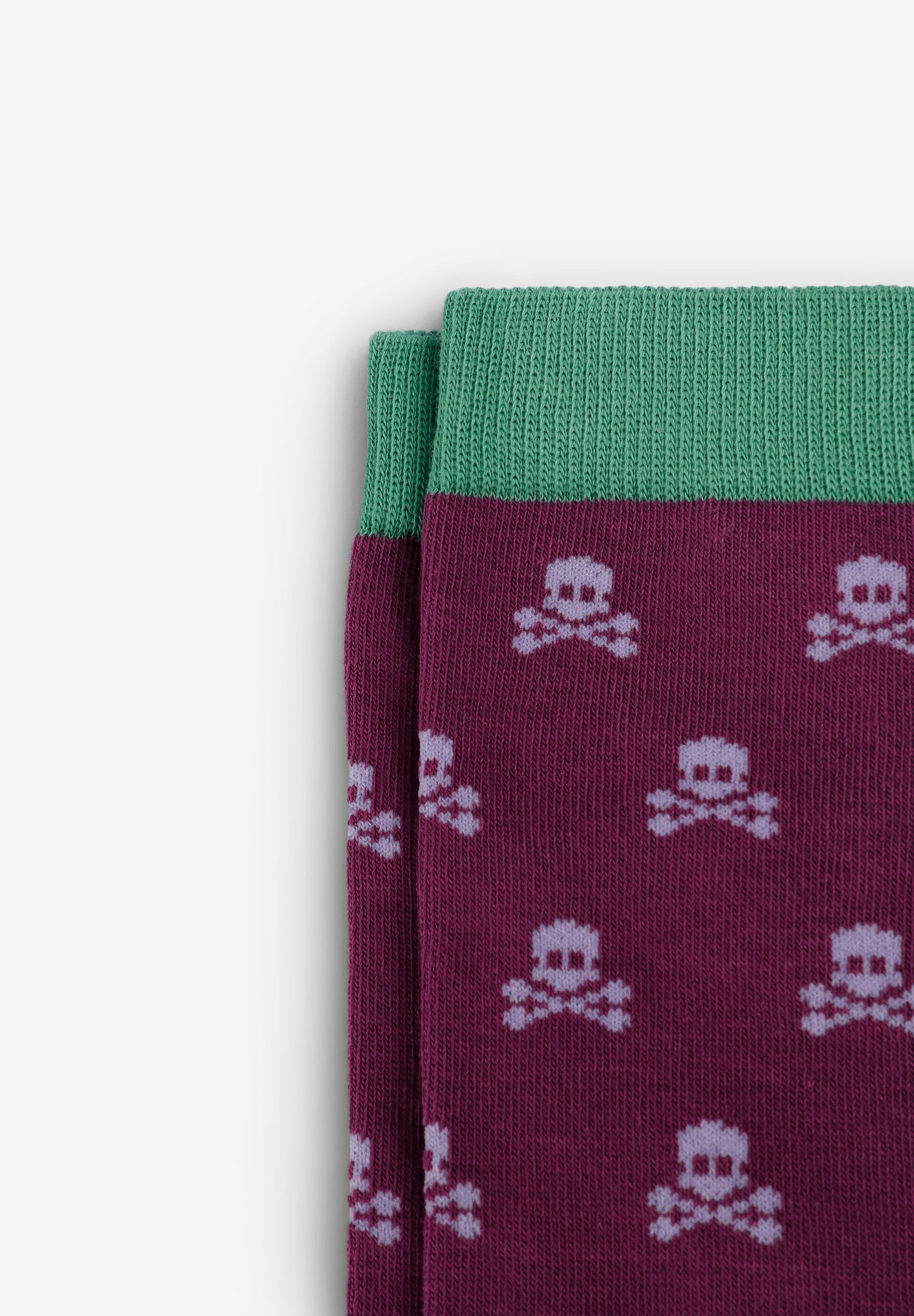 CALCETINES ESTAMPADO CALAVERA