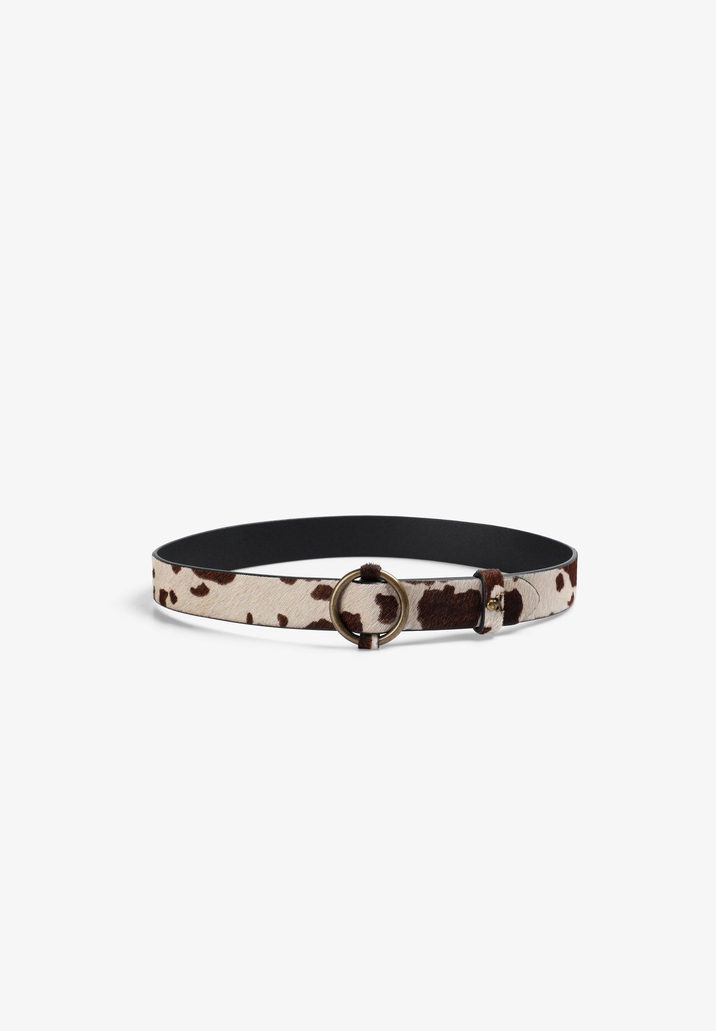 CINTURÓN PIEL ANIMAL PRINT
