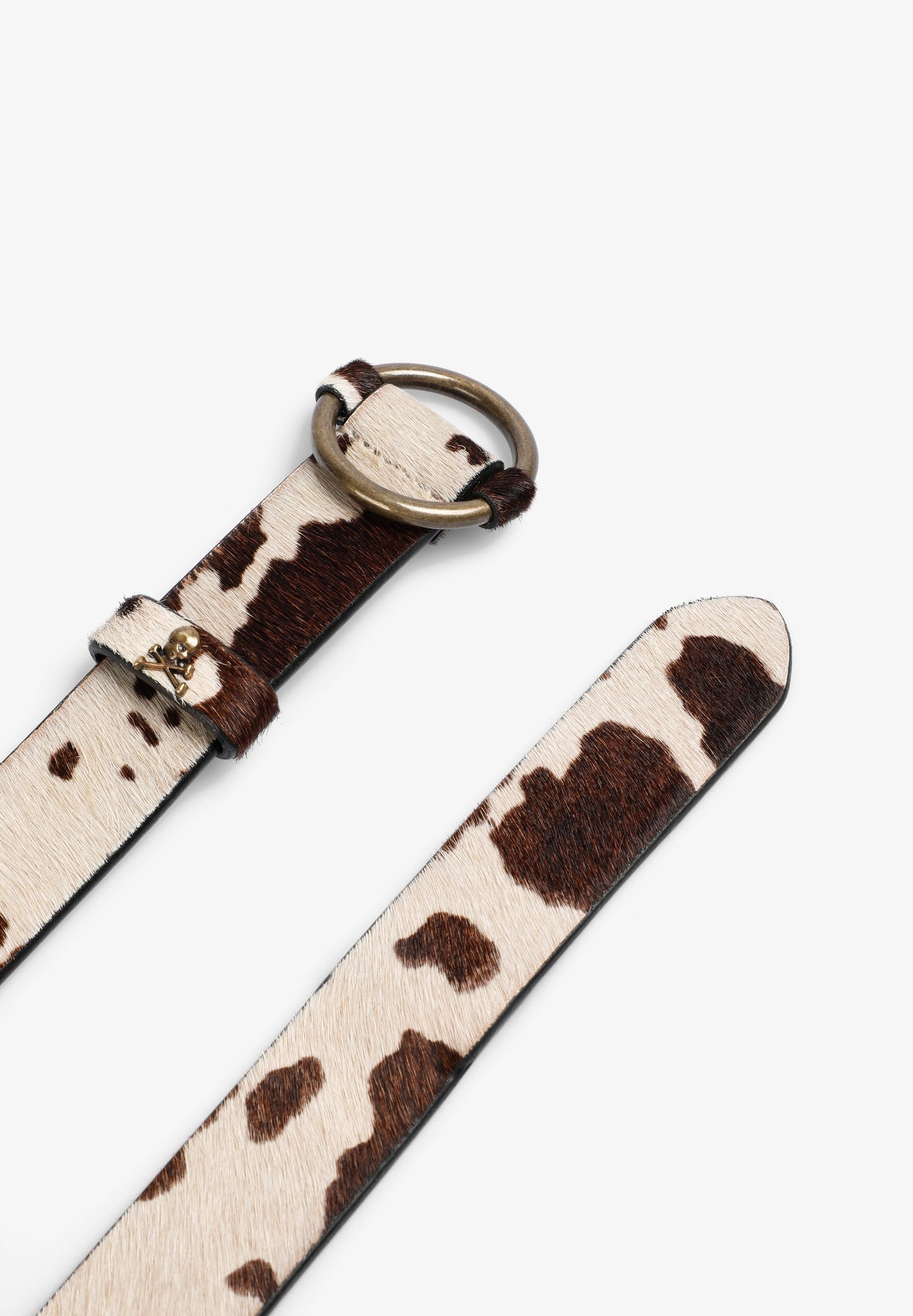 CINTURÓN PIEL ANIMAL PRINT
