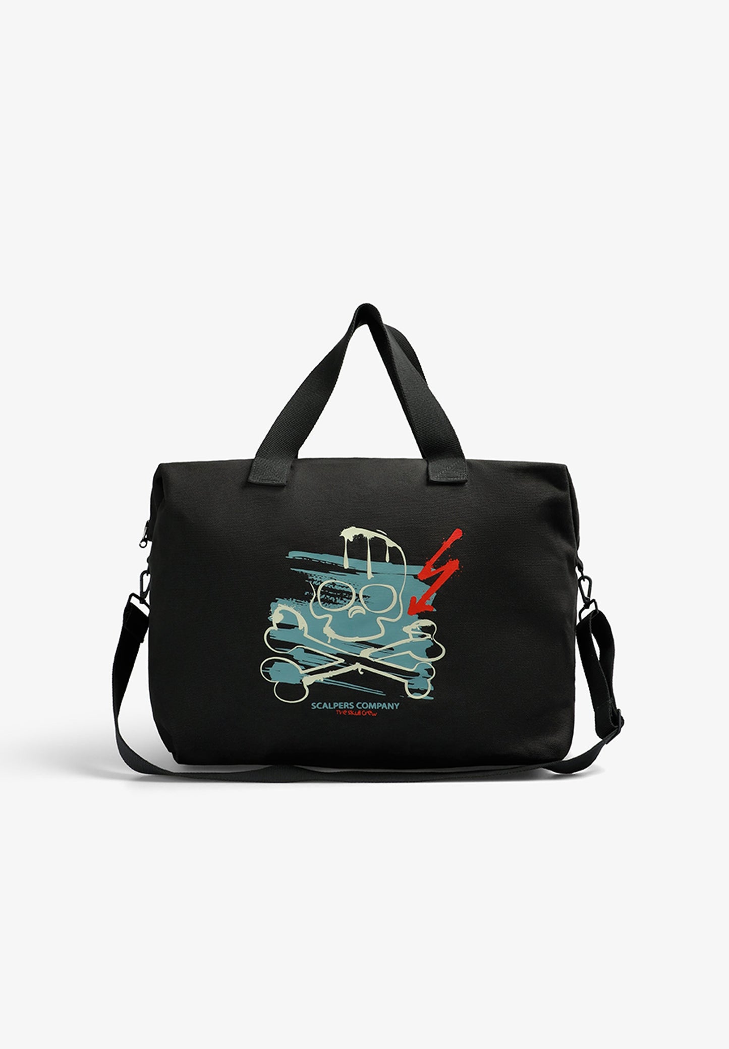 BOLSA PRINT CALAVERA