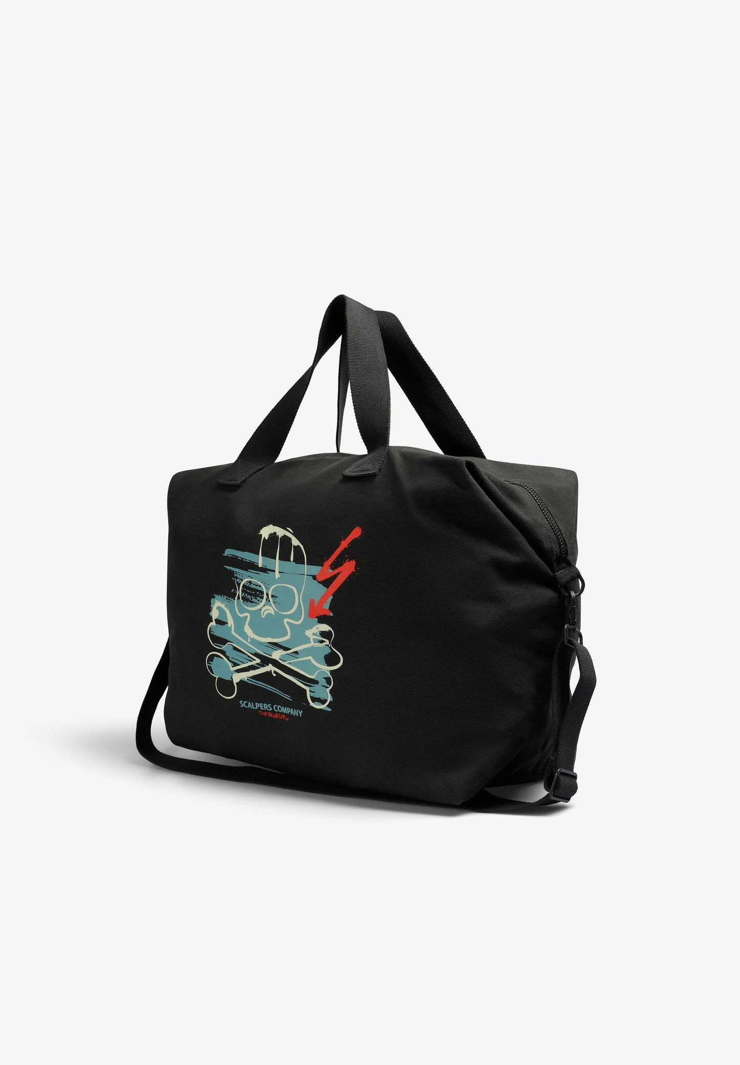 BOLSA PRINT CALAVERA