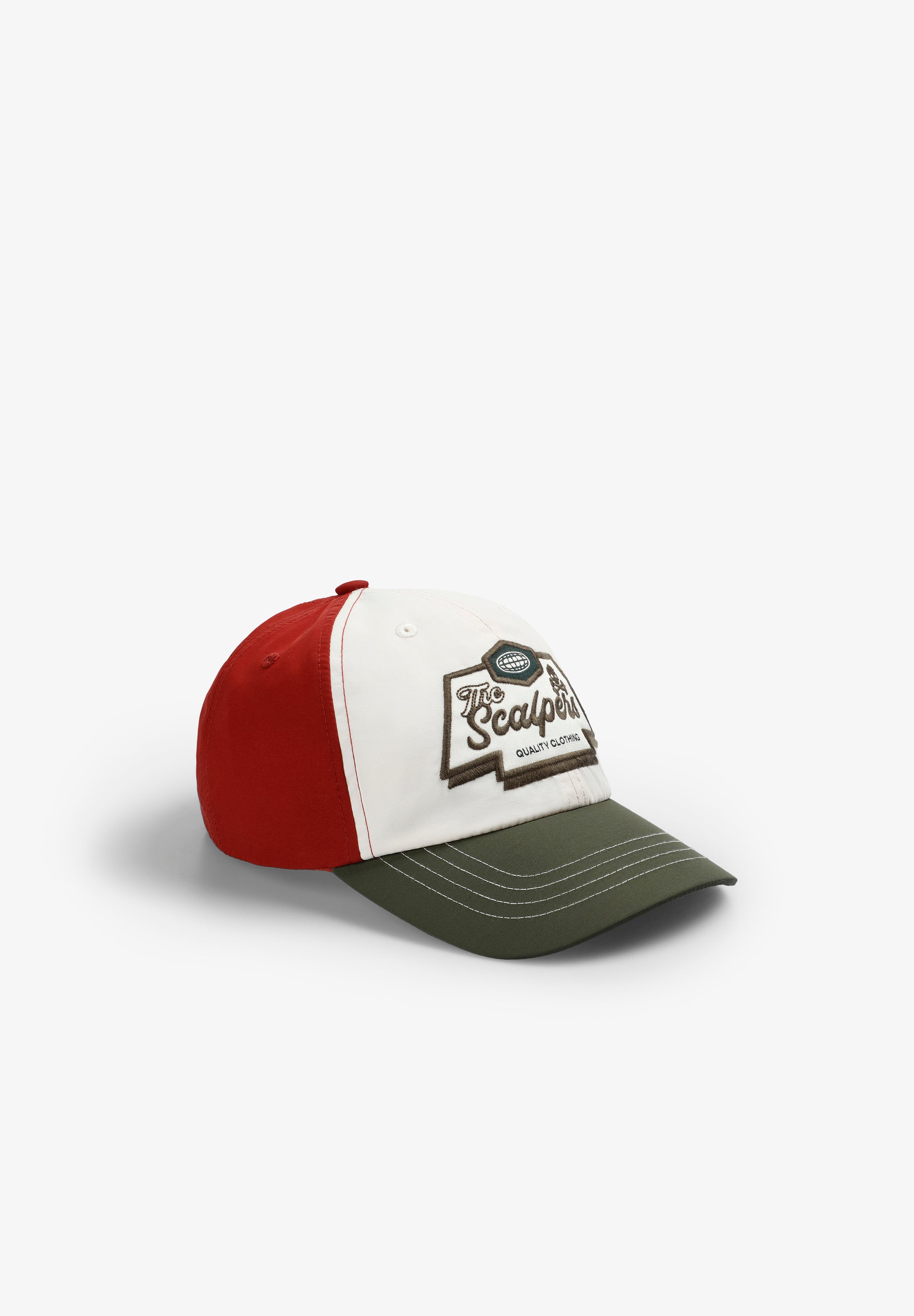 GORRA TRICOLOR LOGO