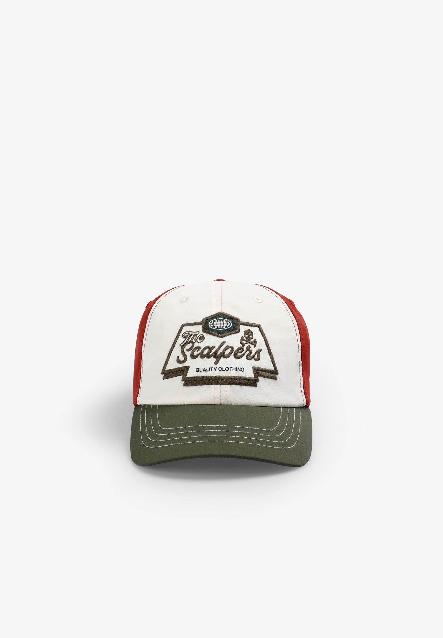 GORRA TRICOLOR LOGO