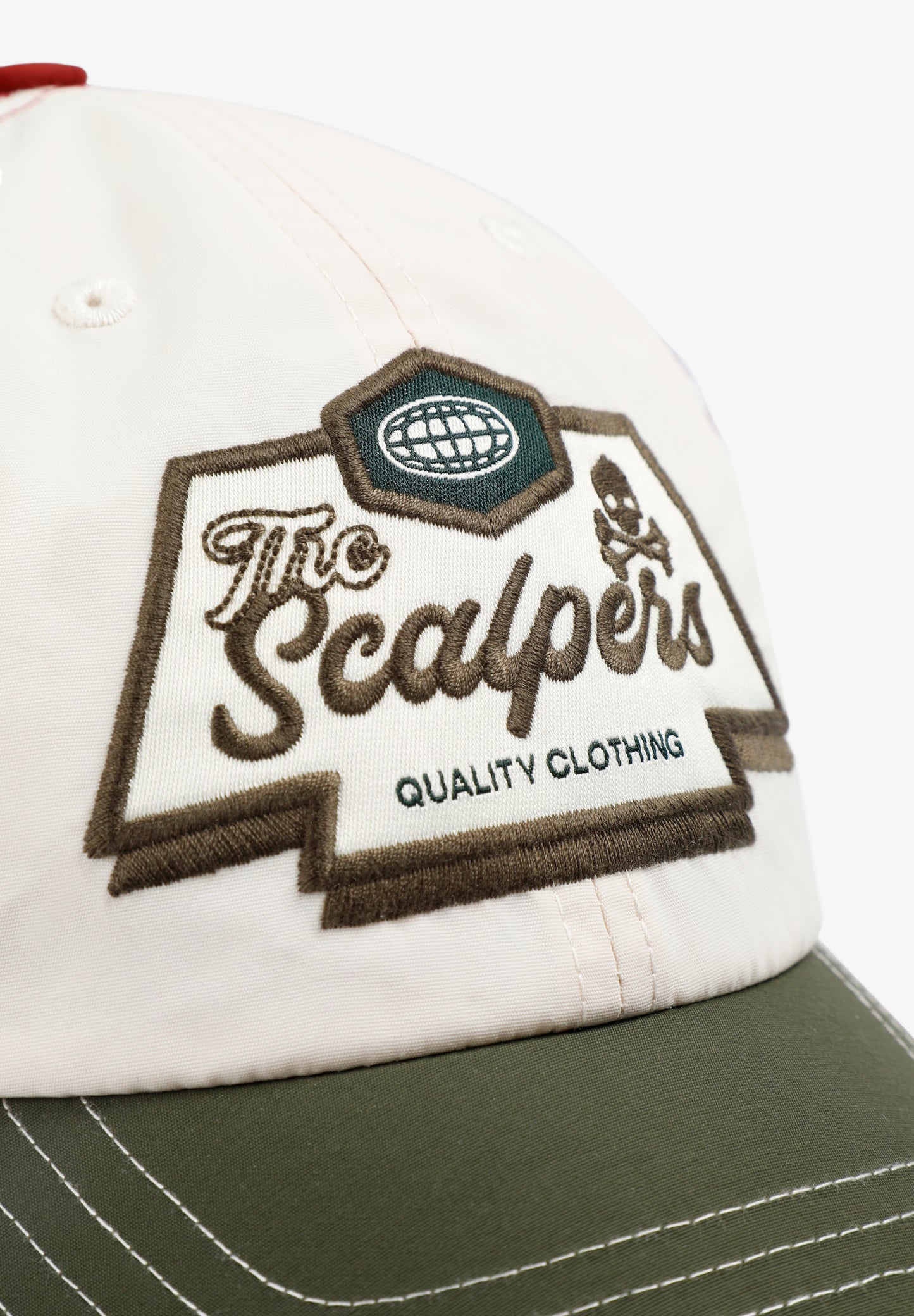 GORRA TRICOLOR LOGO