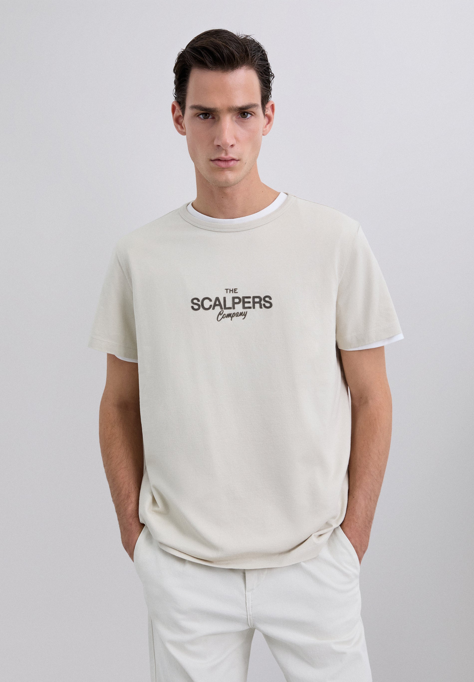 CAMISETA LOGO FRONTAL