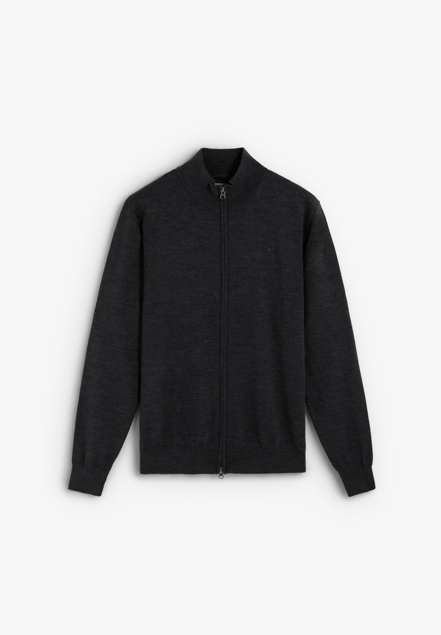 CÁRDIGAN CREMALLERA LANA MERINO