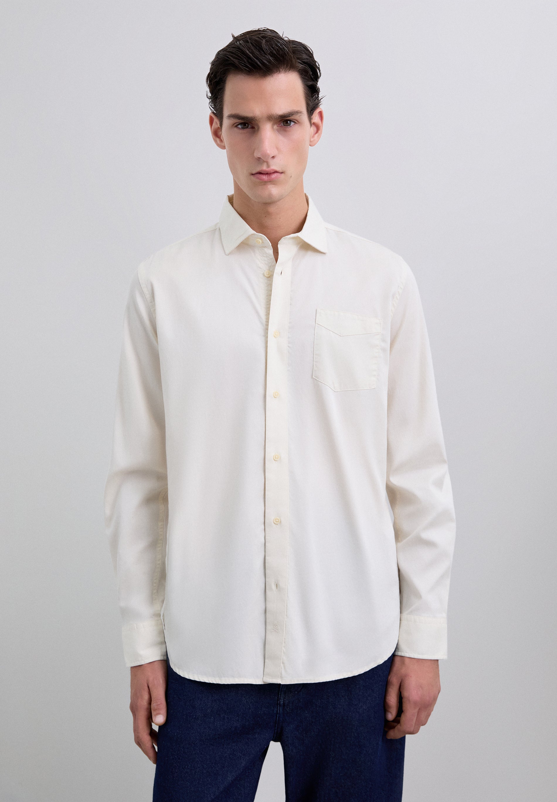 CAMISA FLUIDA ALGODÓN