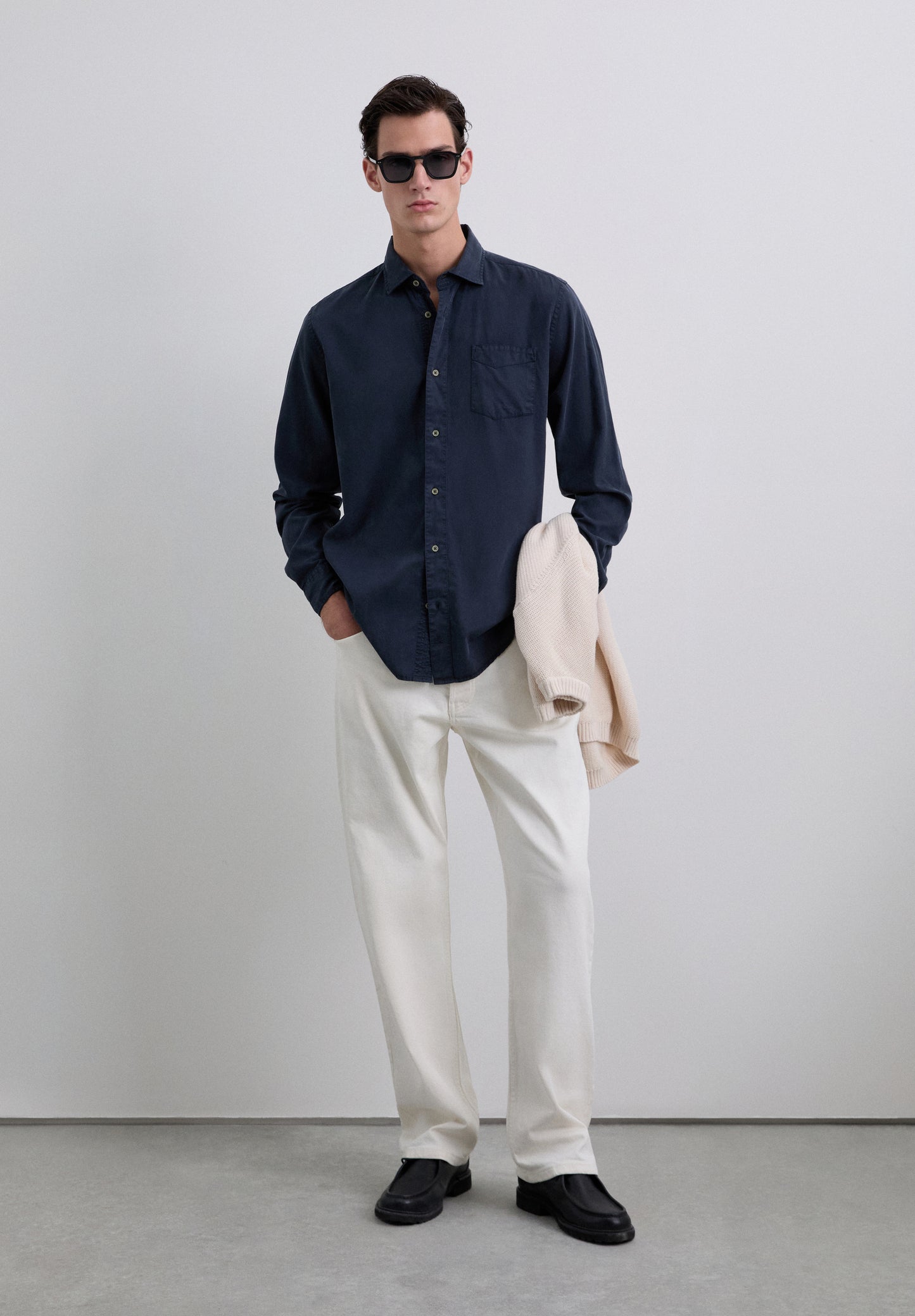 CAMISA FLUIDA ALGODÓN