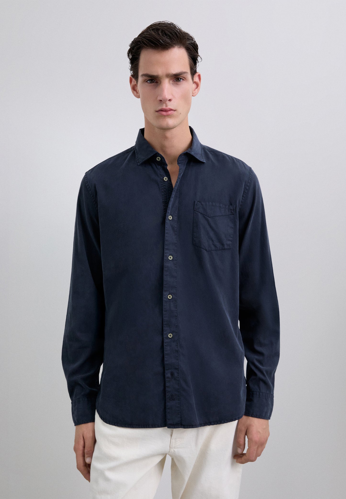 CAMISA FLUIDA ALGODÓN