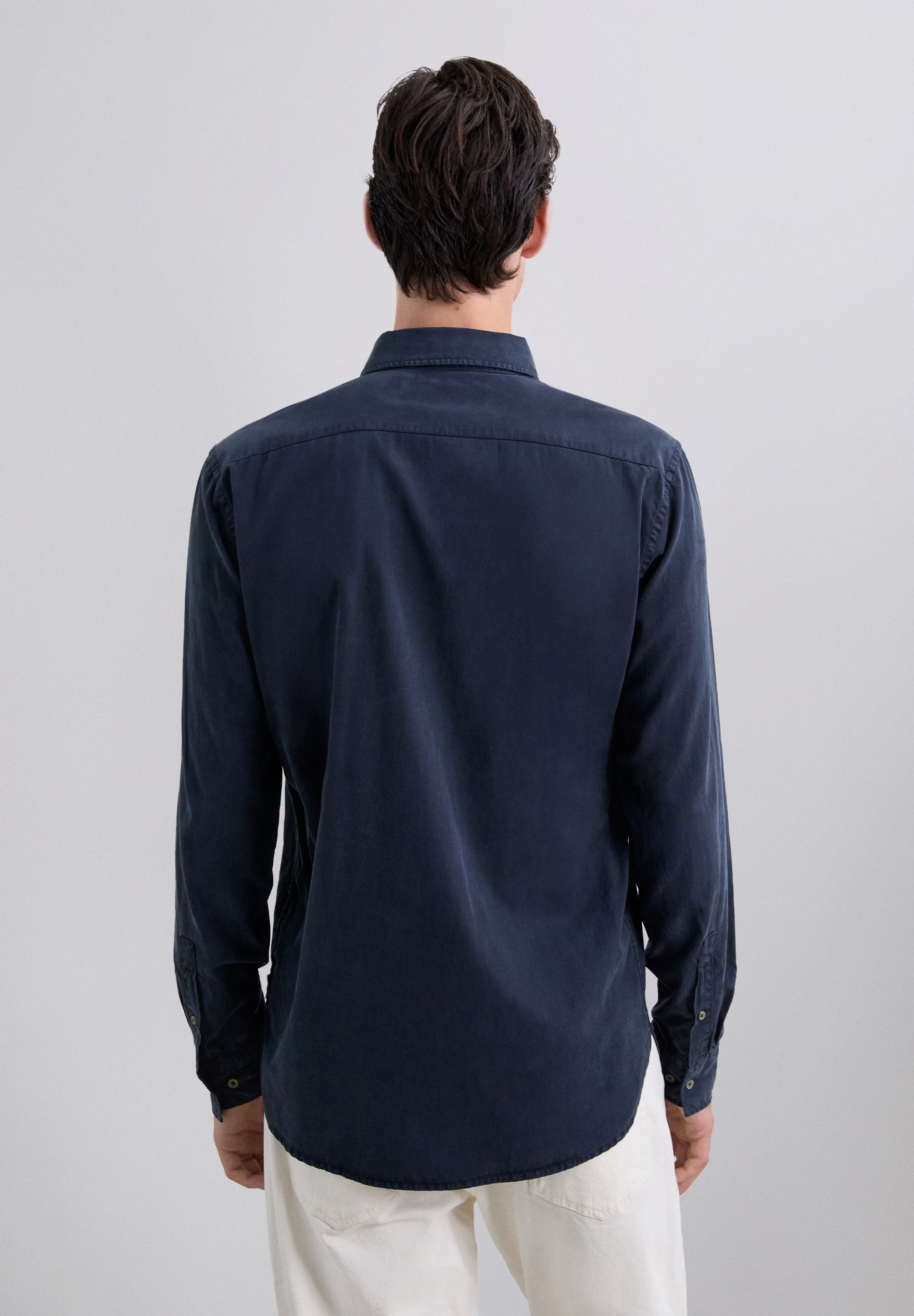 CAMISA FLUIDA ALGODÓN - Scalpers