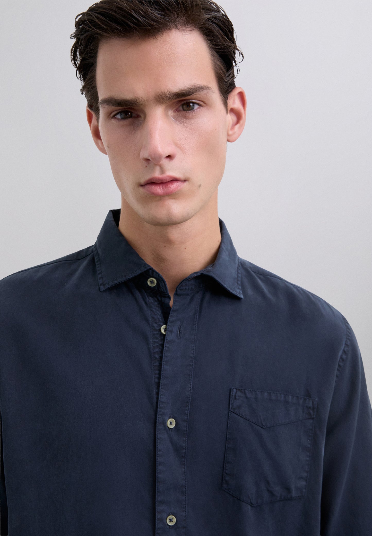 CAMISA FLUIDA ALGODÓN
