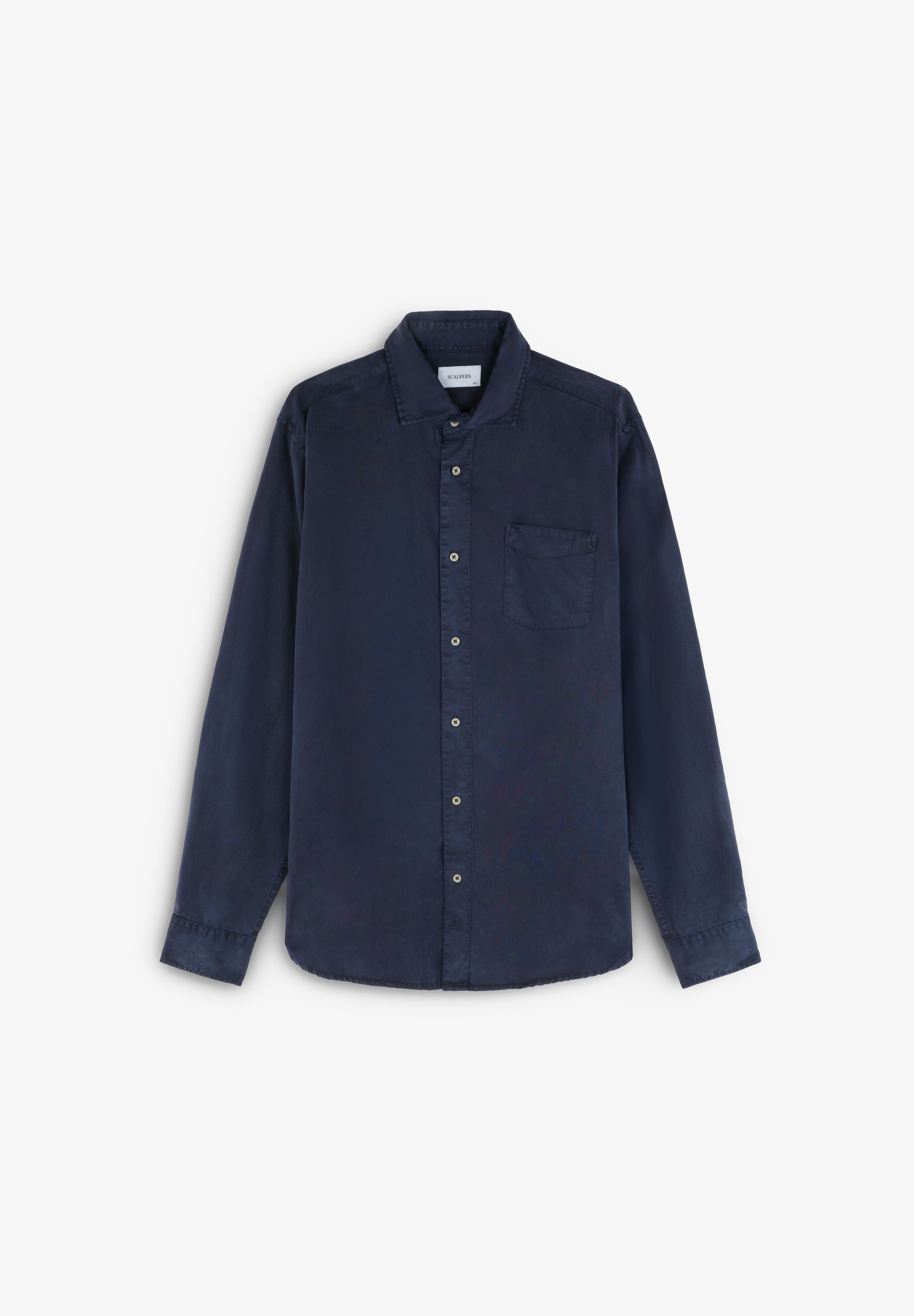 CAMISA FLUIDA ALGODÓN - Scalpers