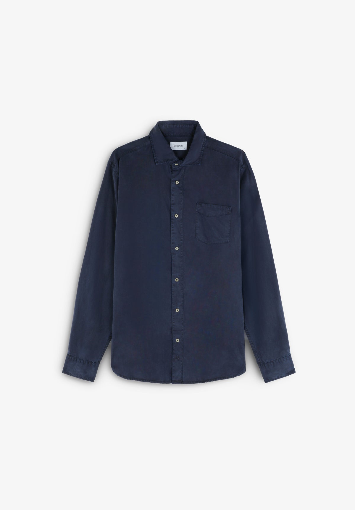 CAMISA FLUIDA ALGODÓN - Scalpers