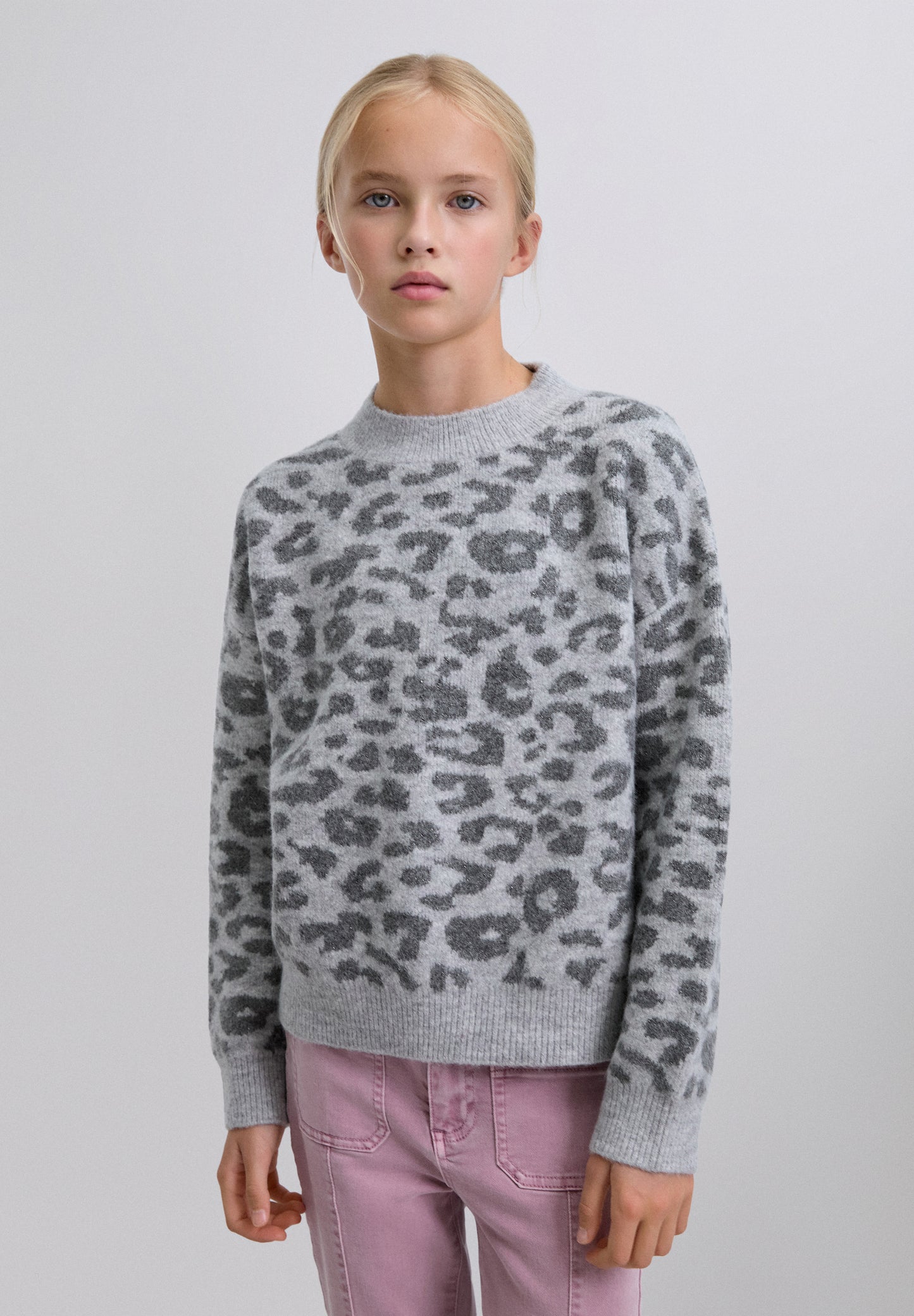 JERSEY PUNTO ANIMAL PRINT