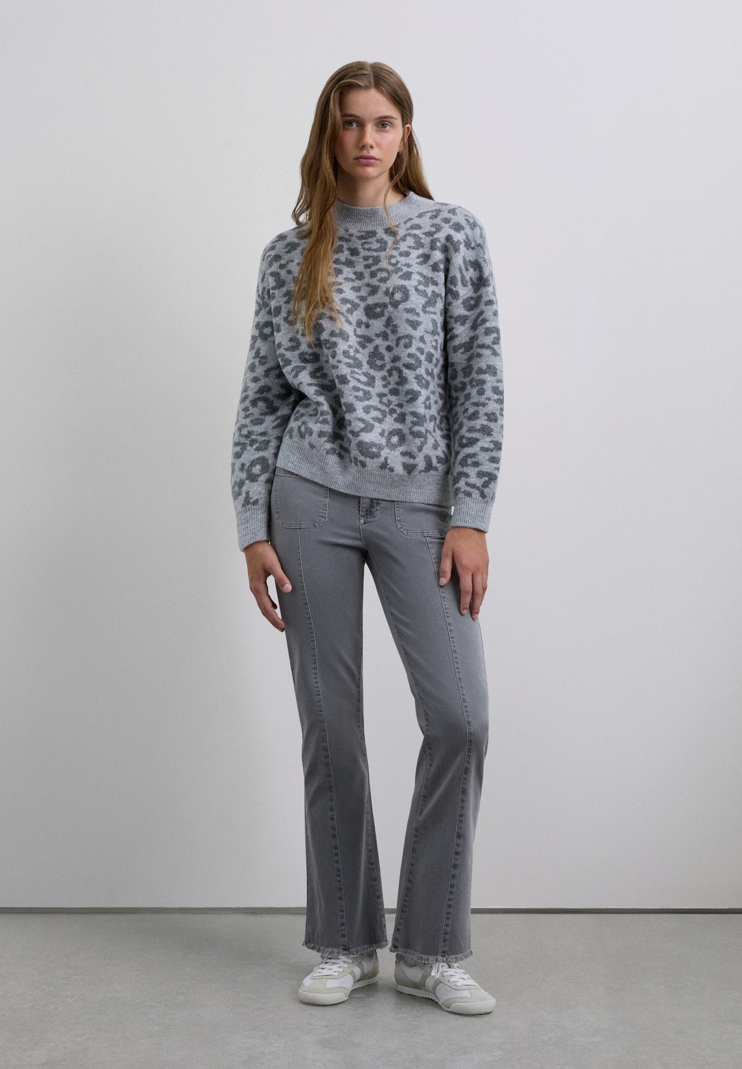 JERSEY PUNTO ANIMAL PRINT