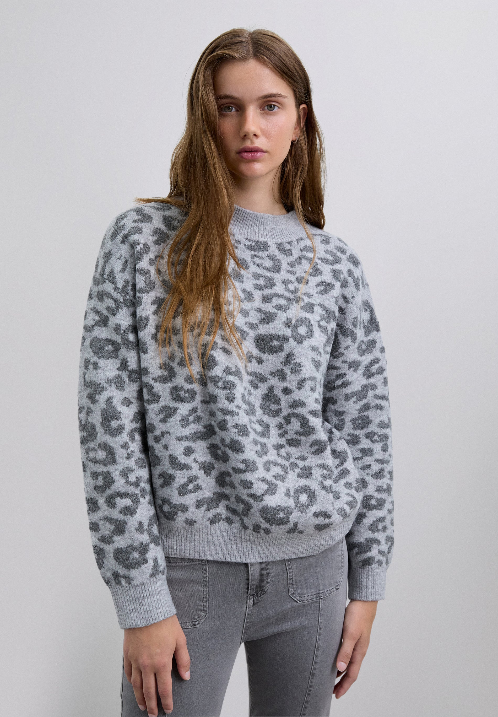 JERSEY PUNTO ANIMAL PRINT