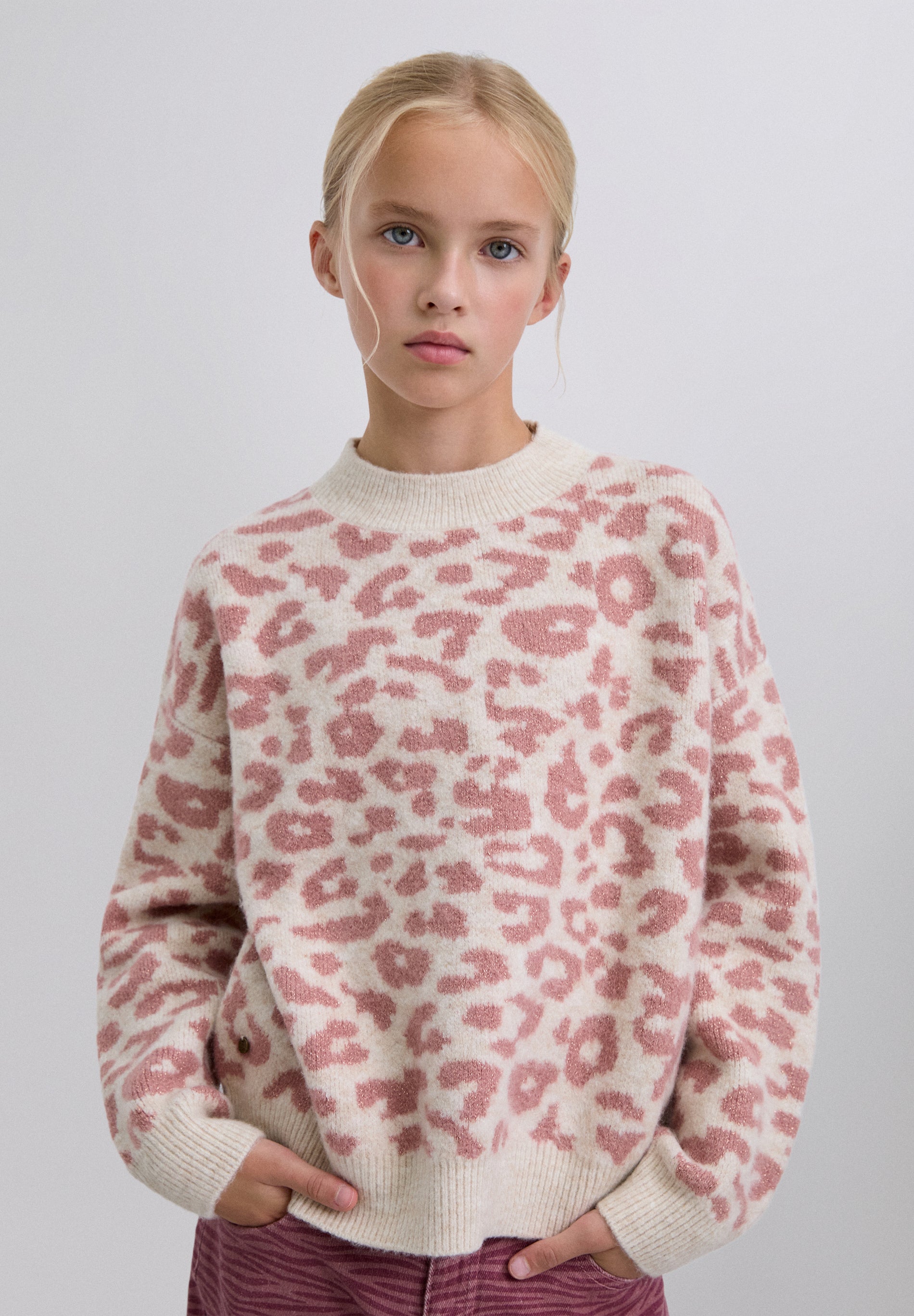 JERSEY PUNTO ANIMAL PRINT