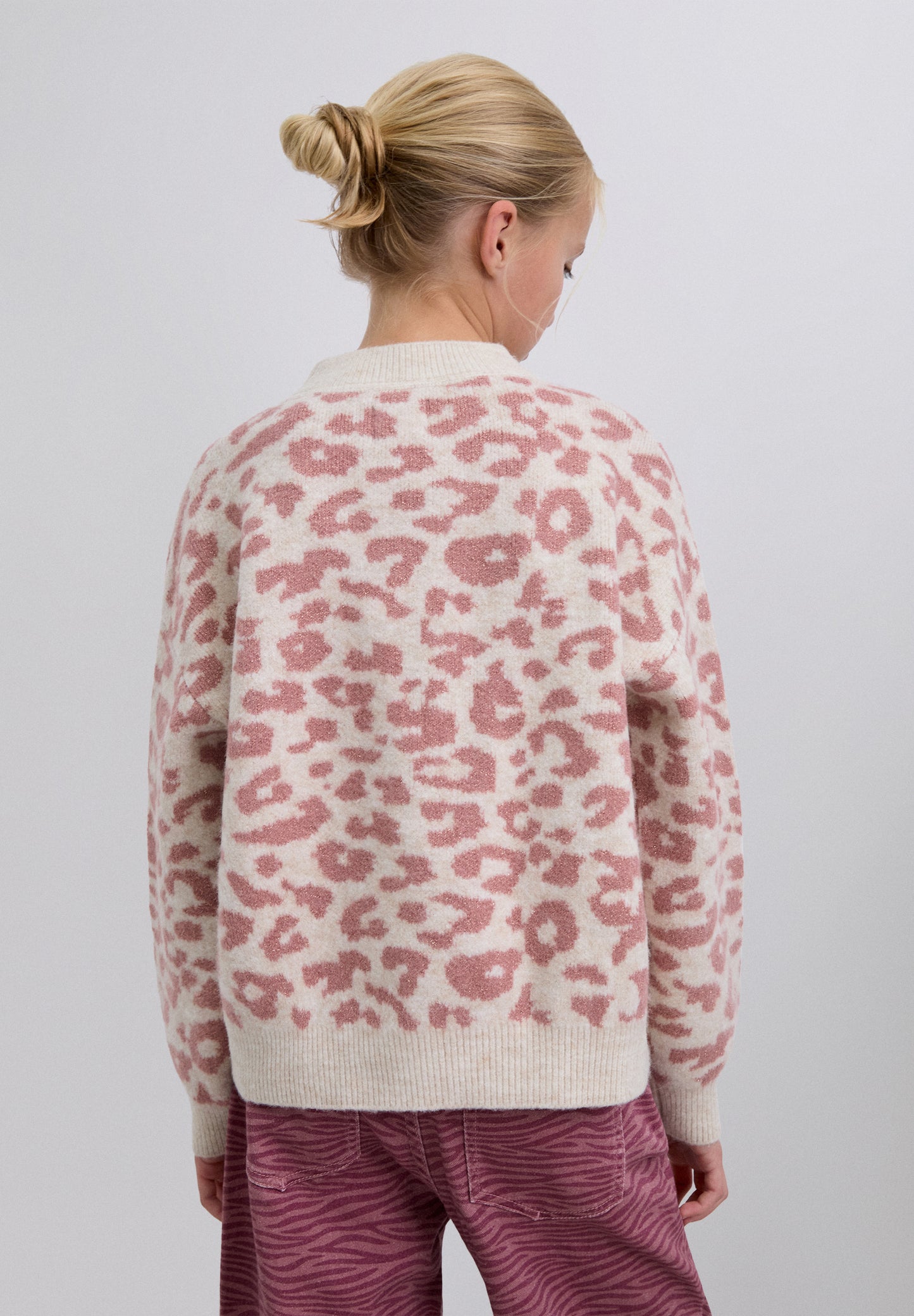 JERSEY PUNTO ANIMAL PRINT