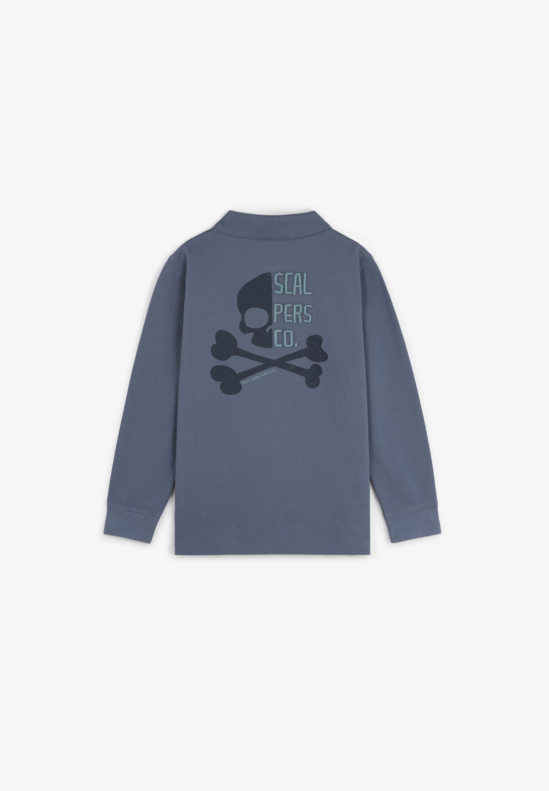 POLO ESTAMPADO CALAVERA