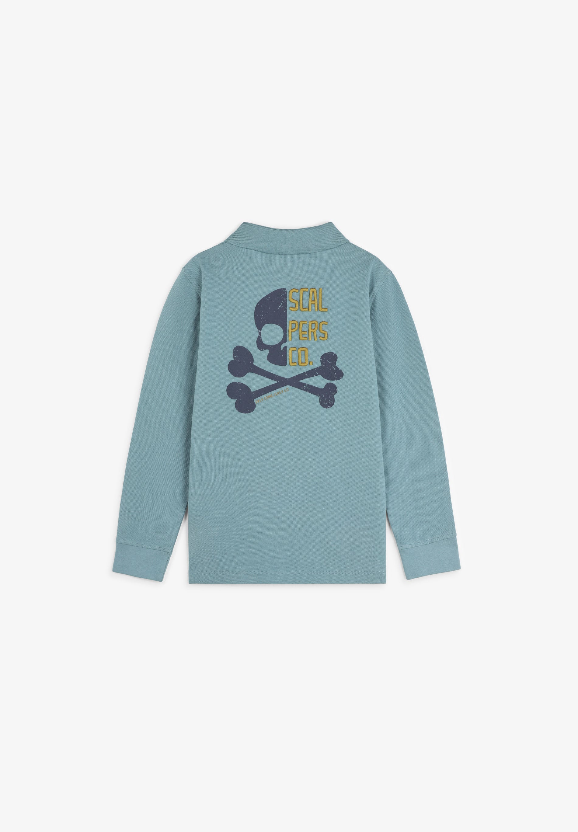 POLO ESTAMPADO CALAVERA