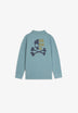 POLO ESTAMPADO CALAVERA