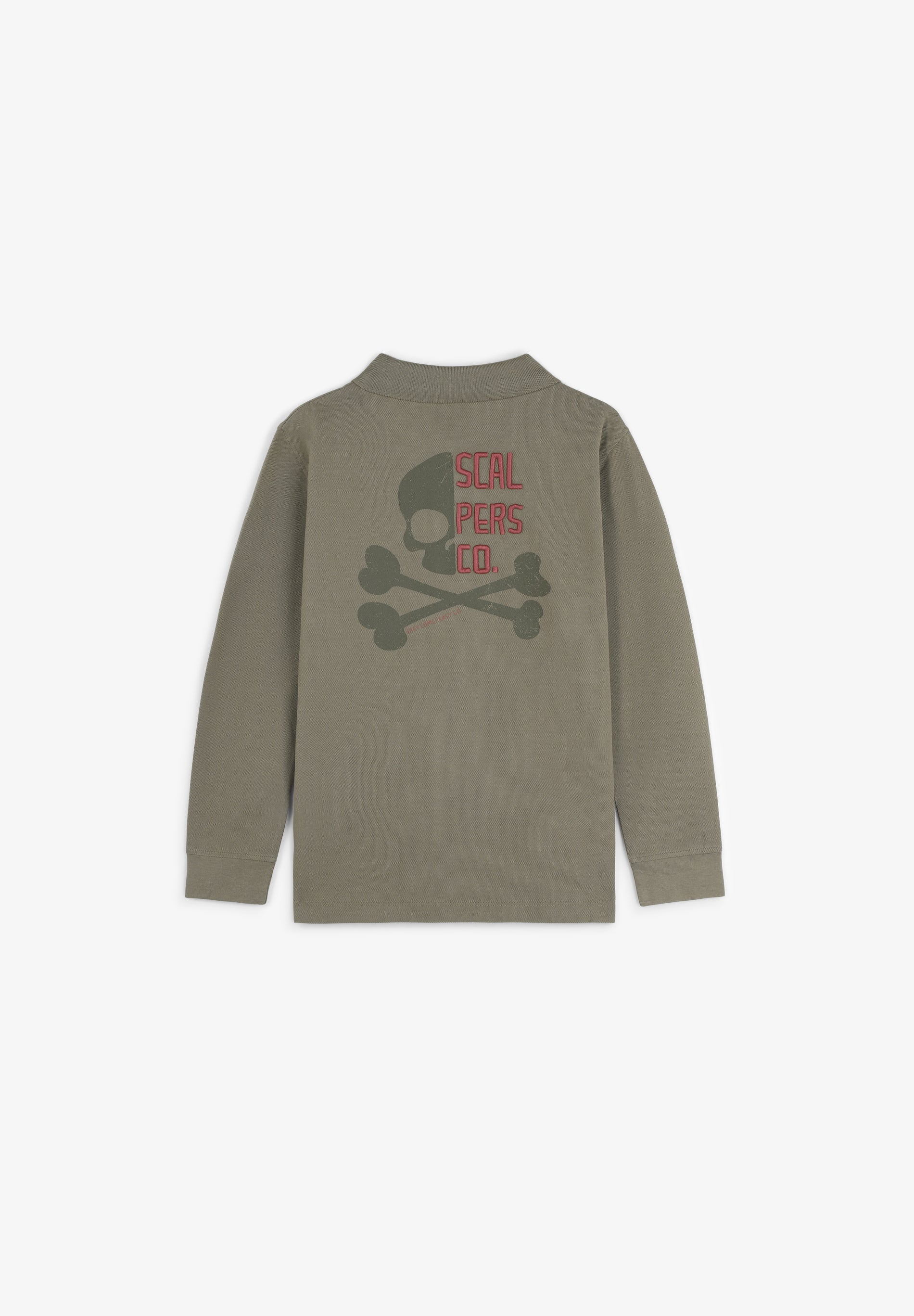 POLO ESTAMPADO CALAVERA