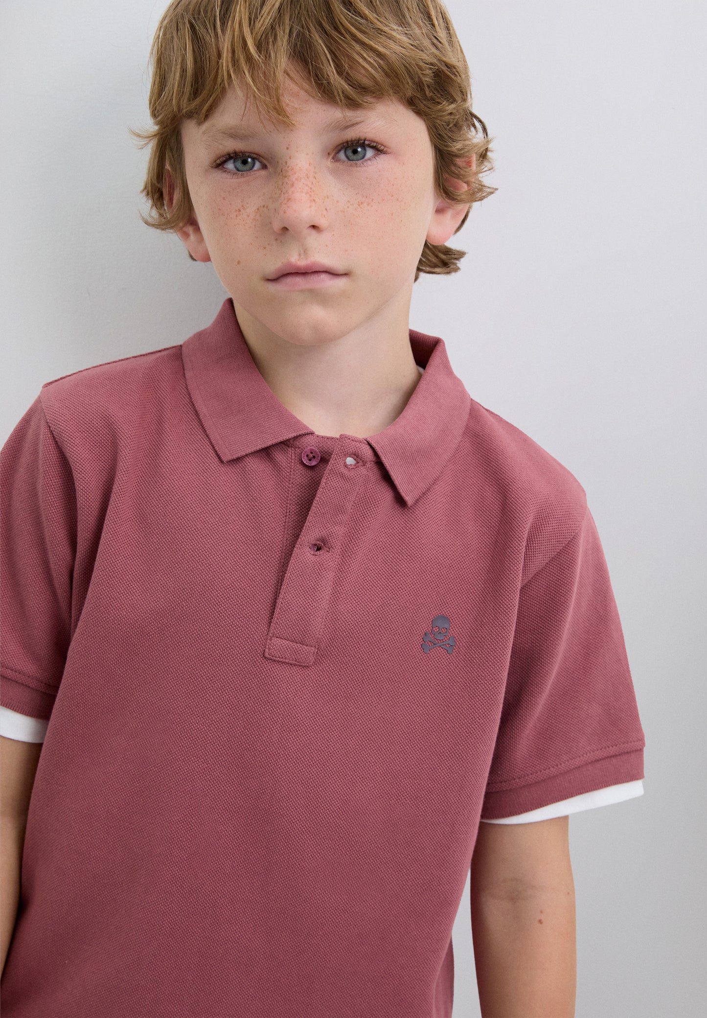 POLO BÁSICO CALAVERA