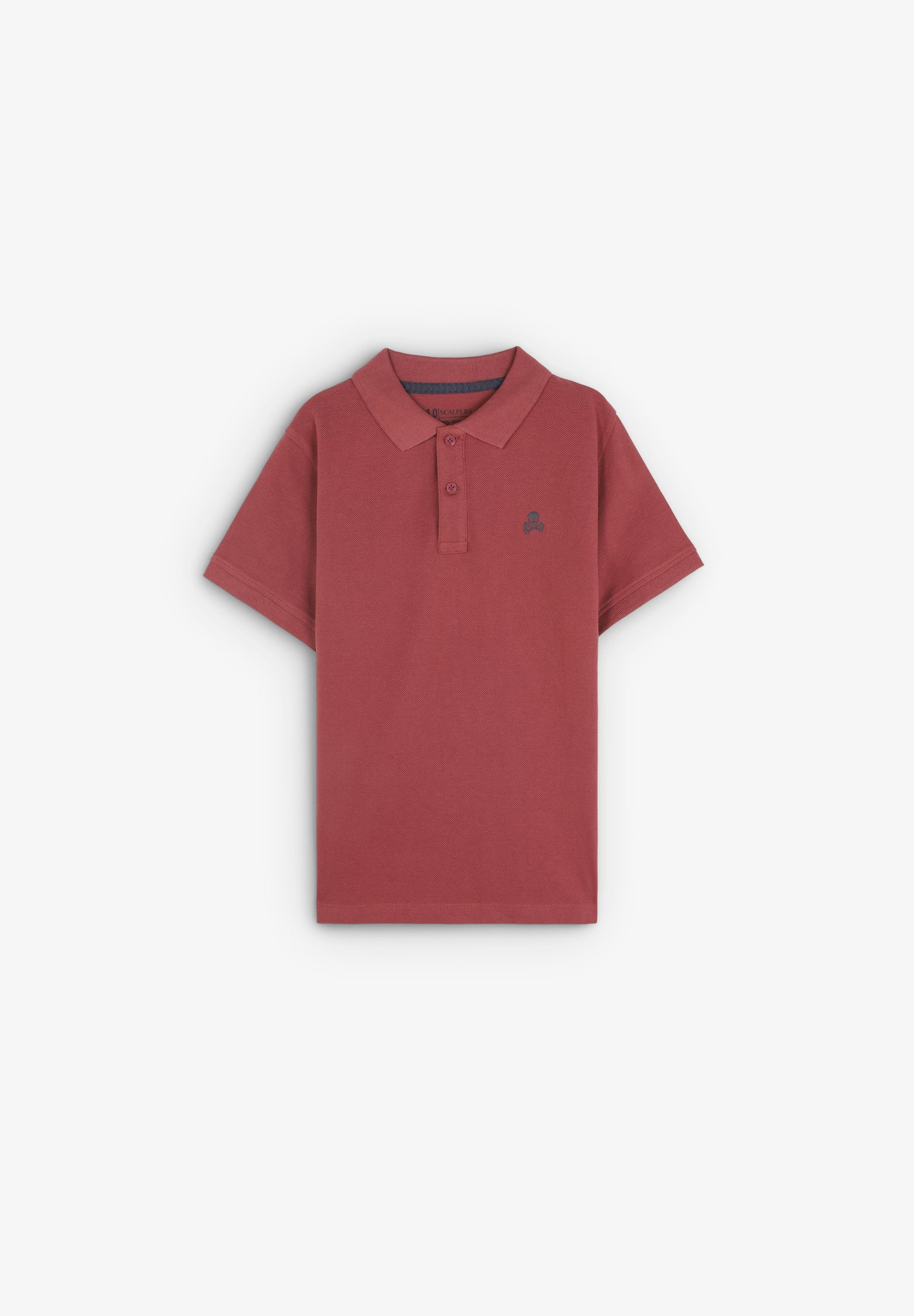 POLO BÁSICO CALAVERA