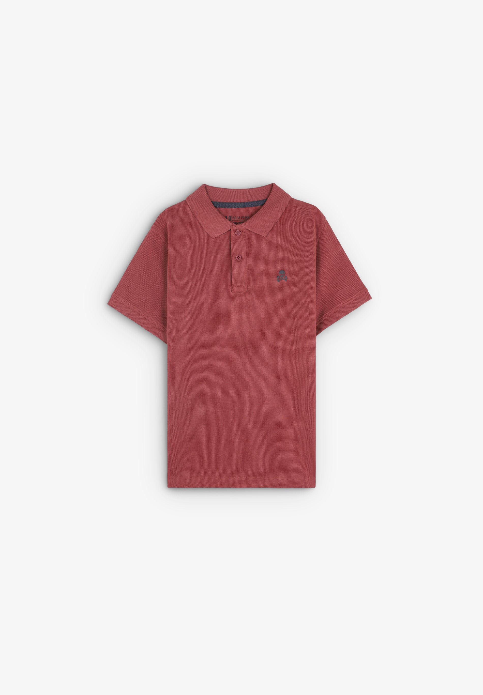 POLO BÁSICO CALAVERA