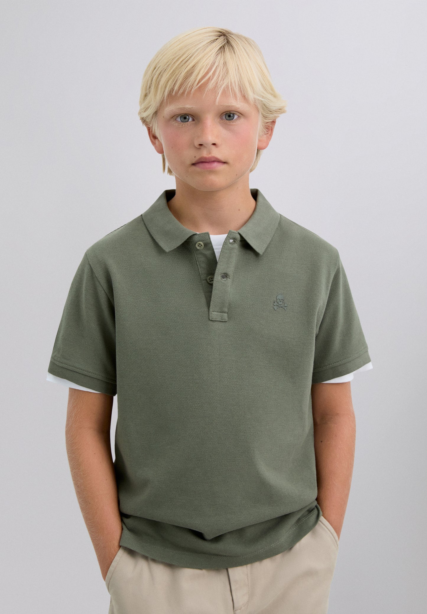 POLO BÁSICO CALAVERA