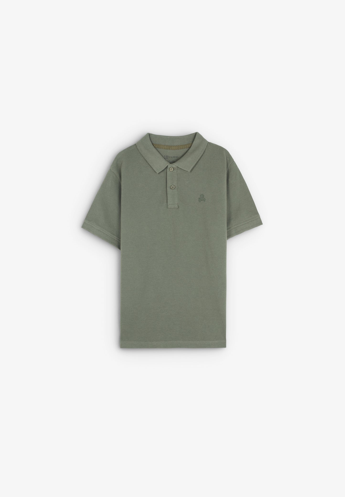 POLO BÁSICO CALAVERA