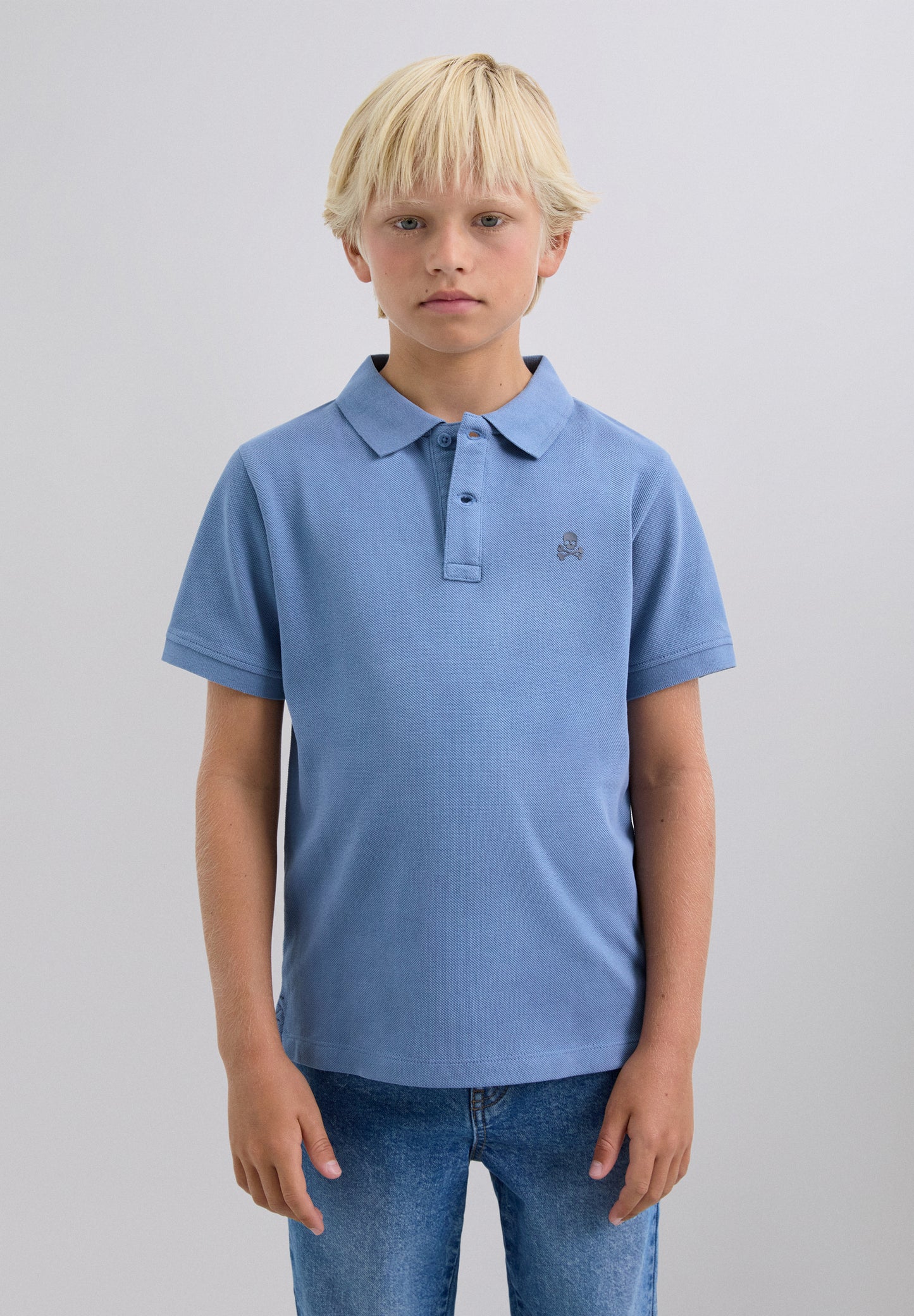 POLO BÁSICO CALAVERA