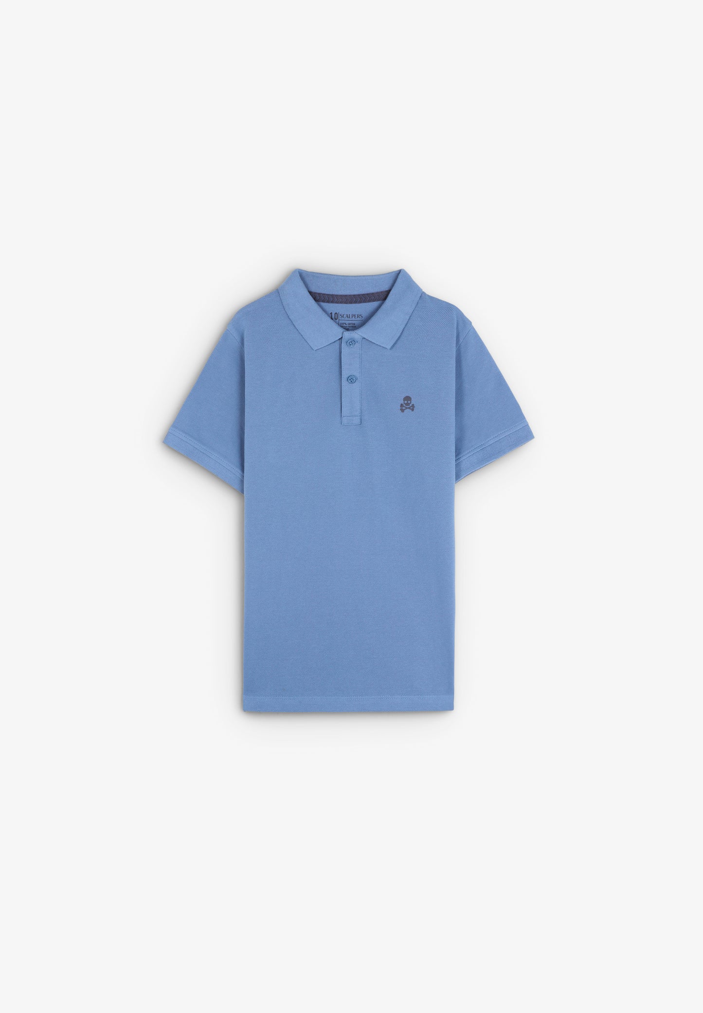 POLO BÁSICO CALAVERA