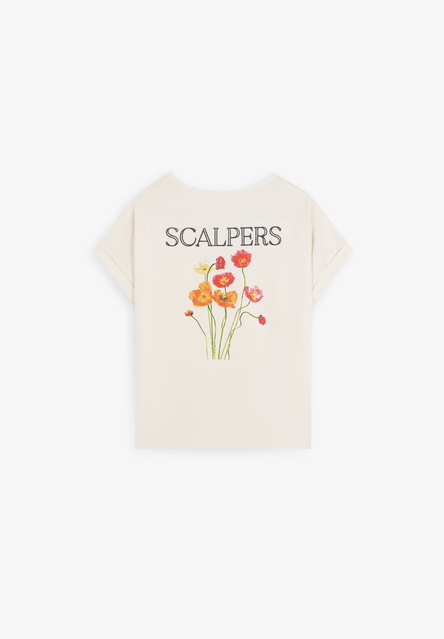 CAMISETA PRINT FLORES