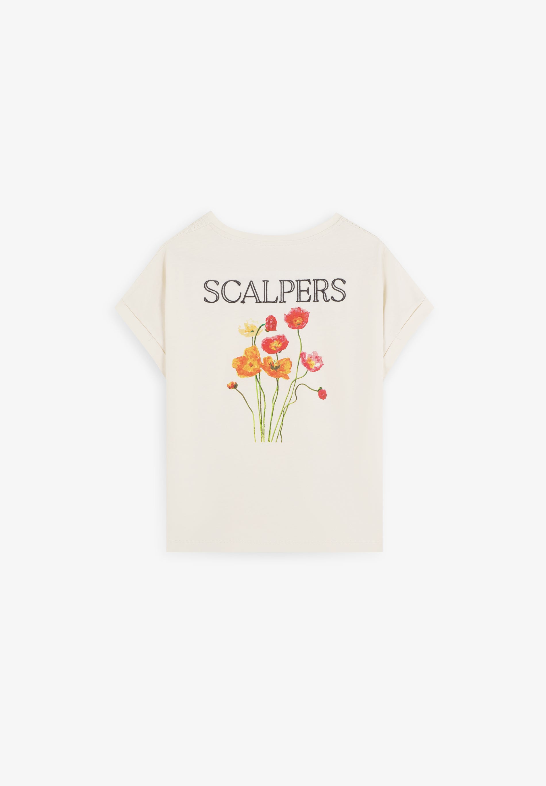 CAMISETA PRINT FLORES