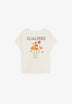 CAMISETA PRINT FLORES