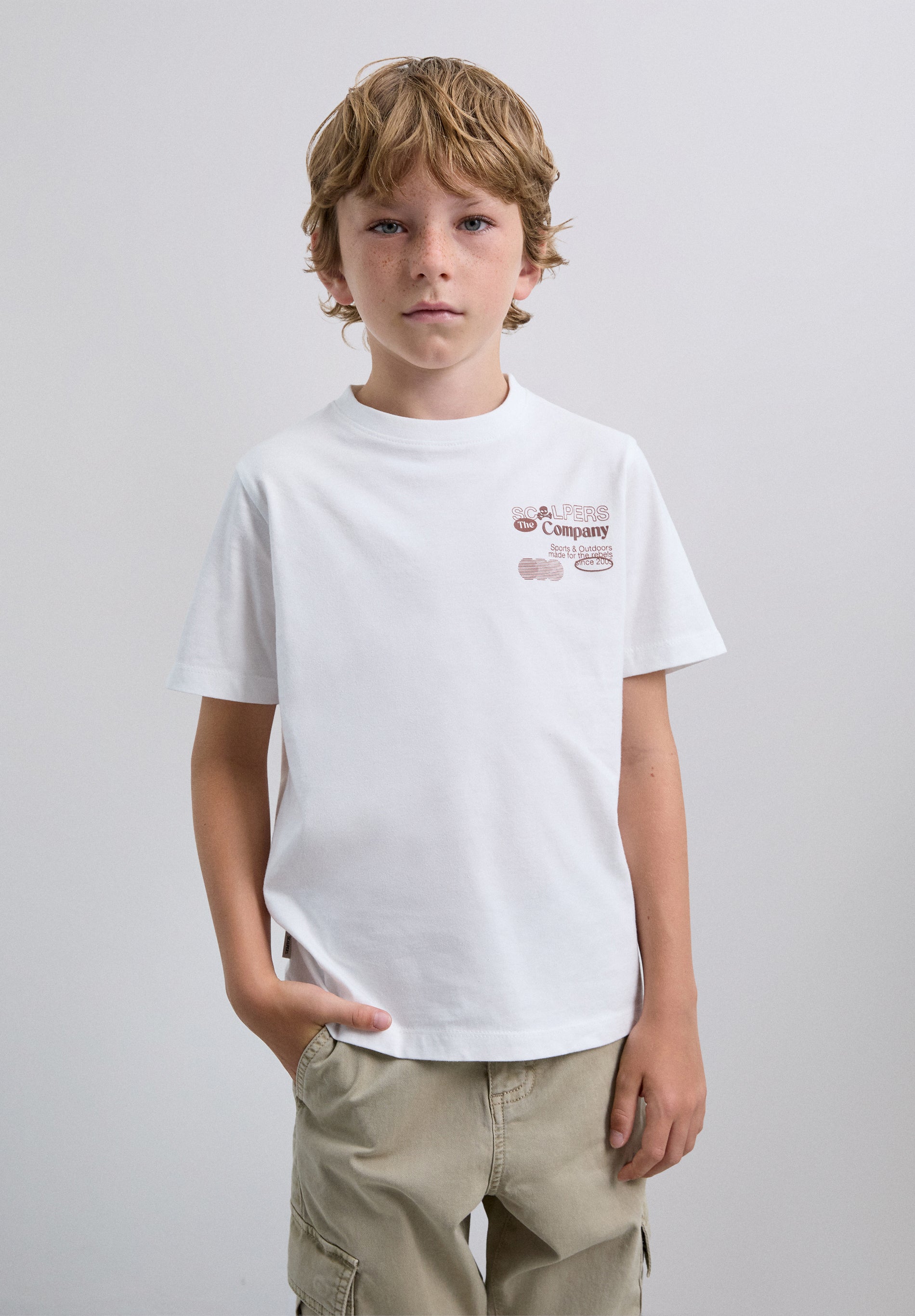 CAMISETA PRINT LOGO