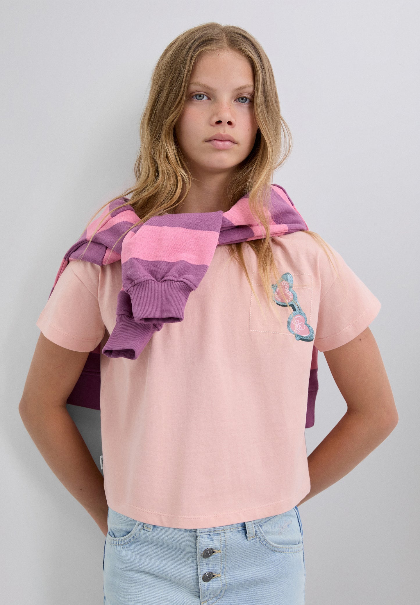 CAMISETA PRINT TRASERO