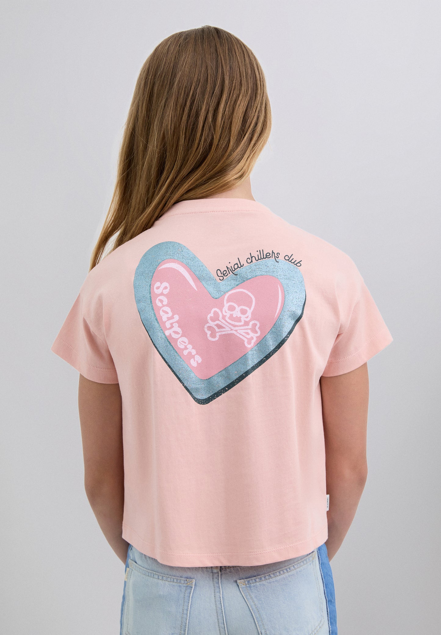 CAMISETA PRINT TRASERO