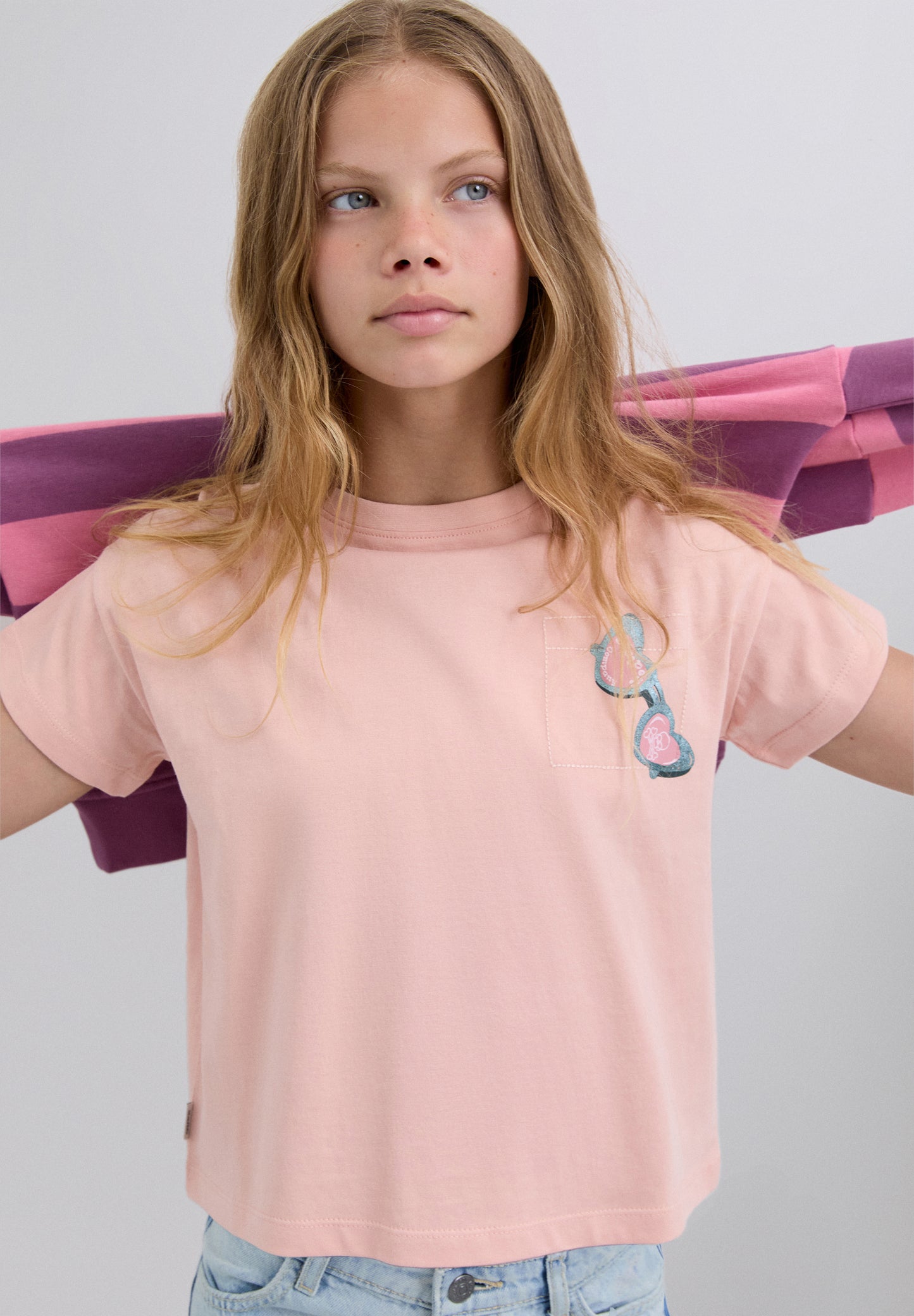 CAMISETA PRINT TRASERO