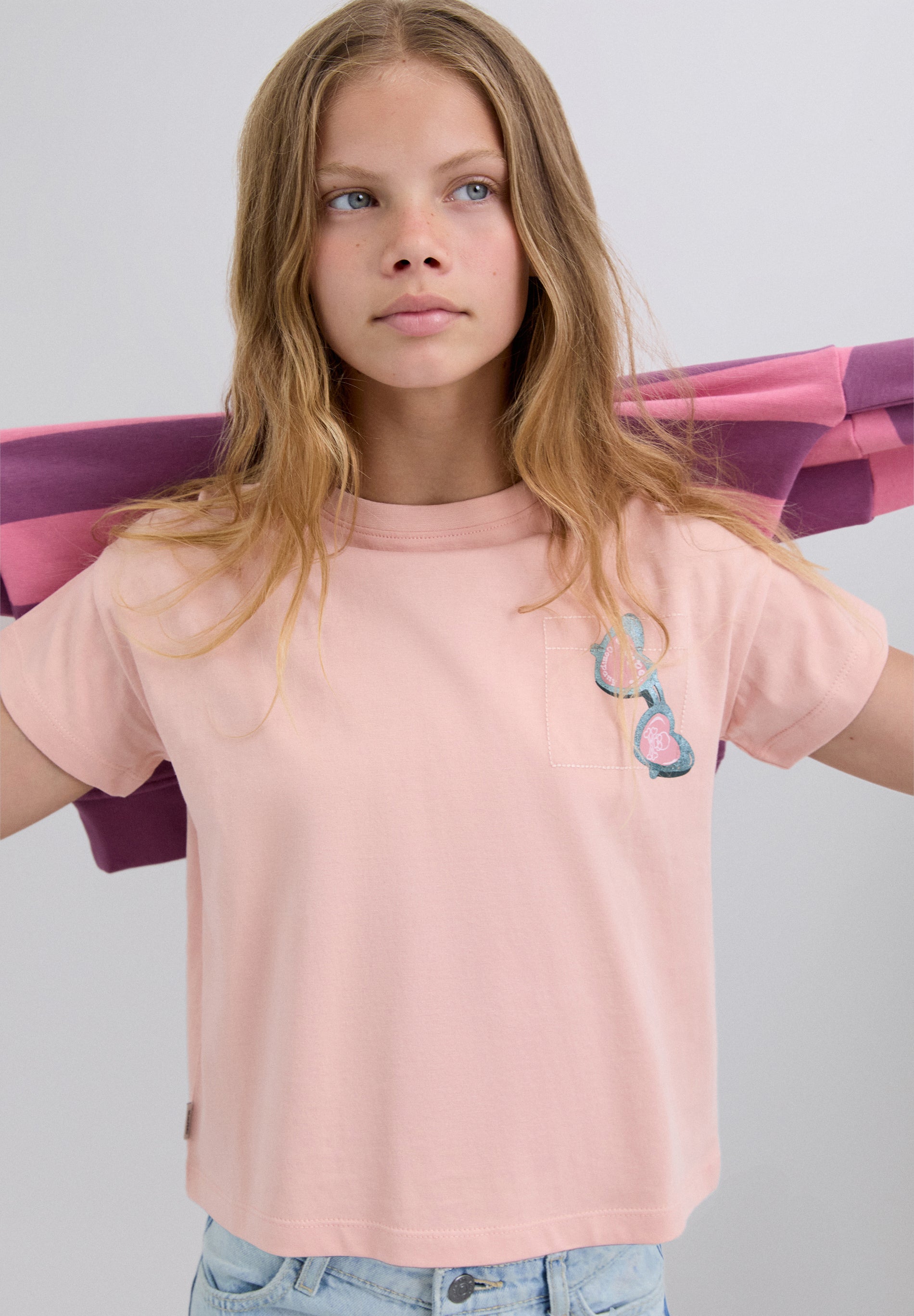 CAMISETA PRINT TRASERO