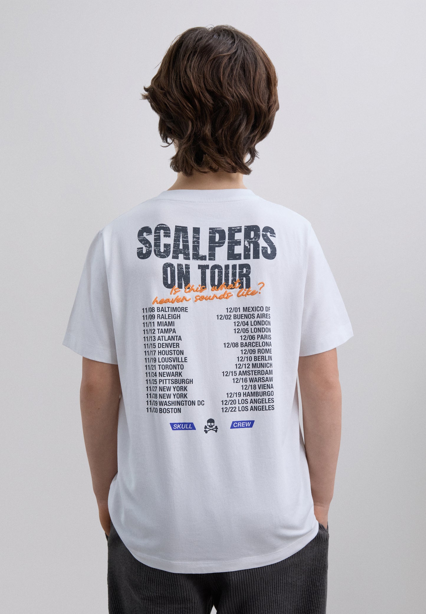 CAMISETA PRINT TOUR