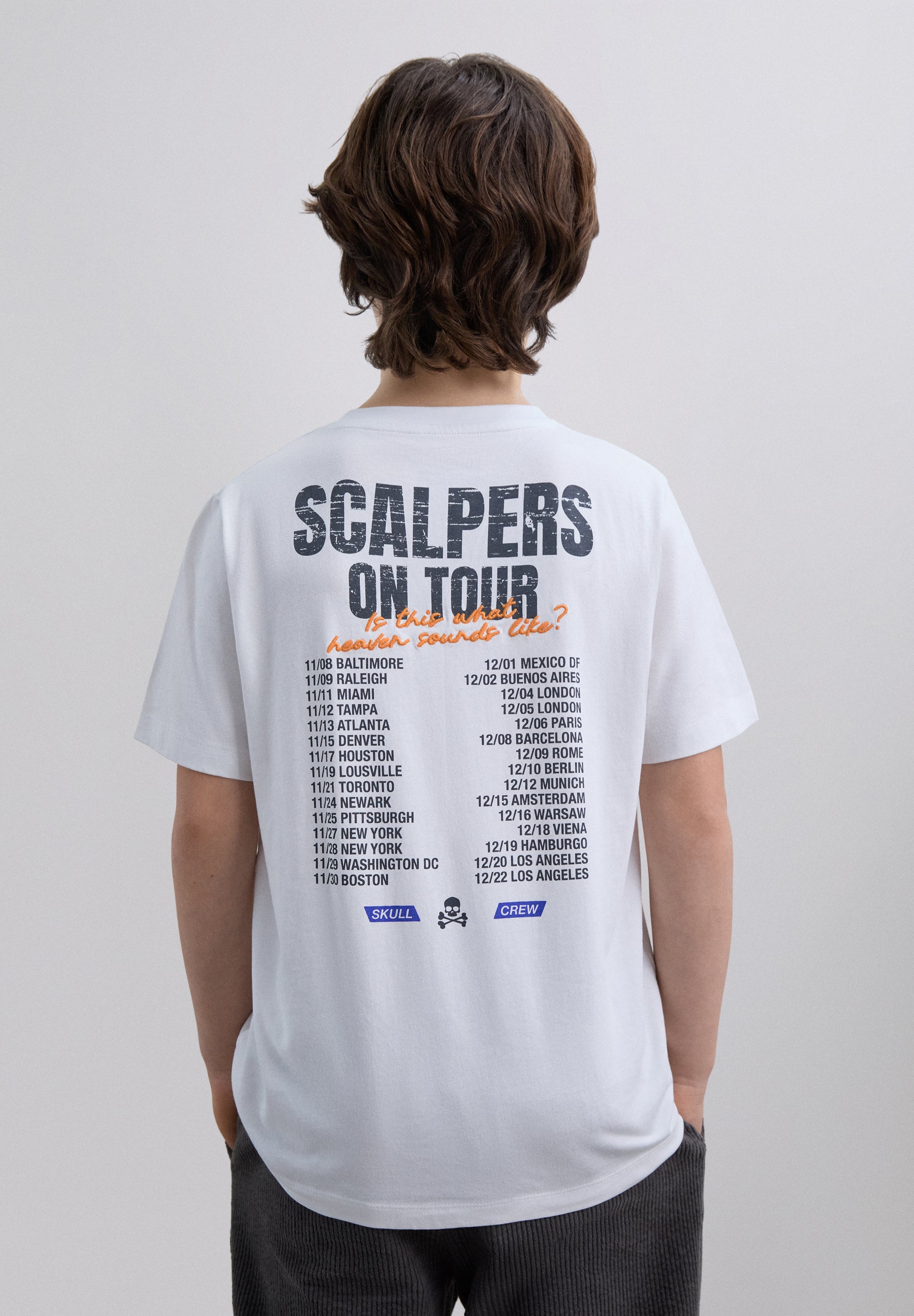 CAMISETA PRINT TOUR
