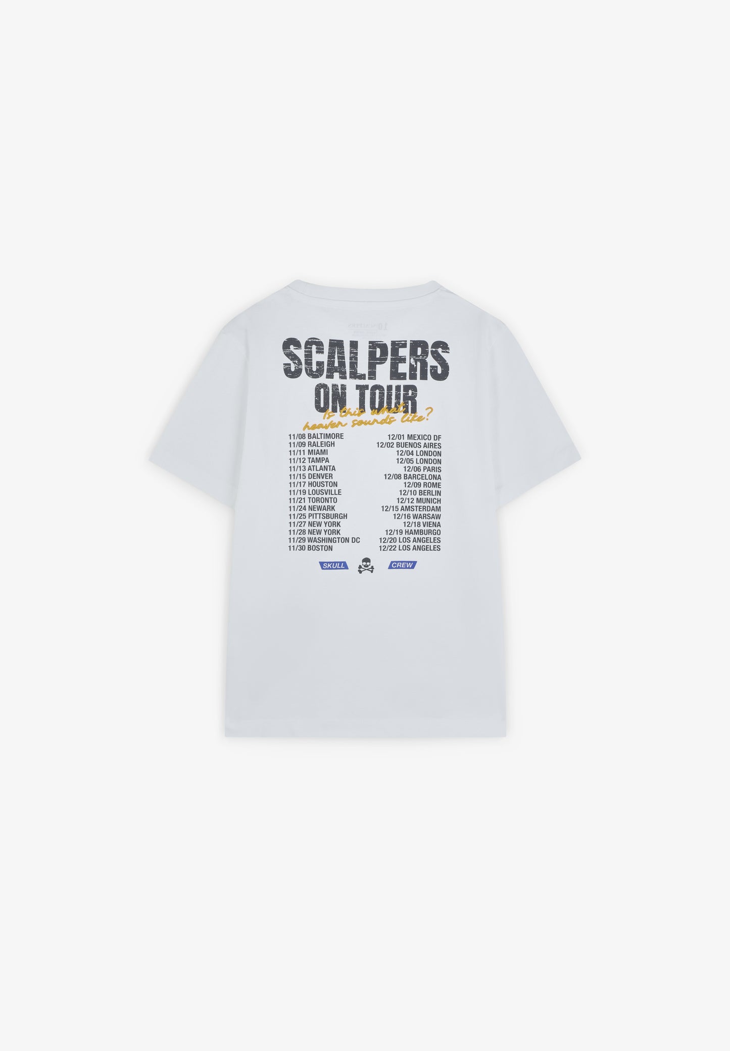 CAMISETA PRINT TOUR