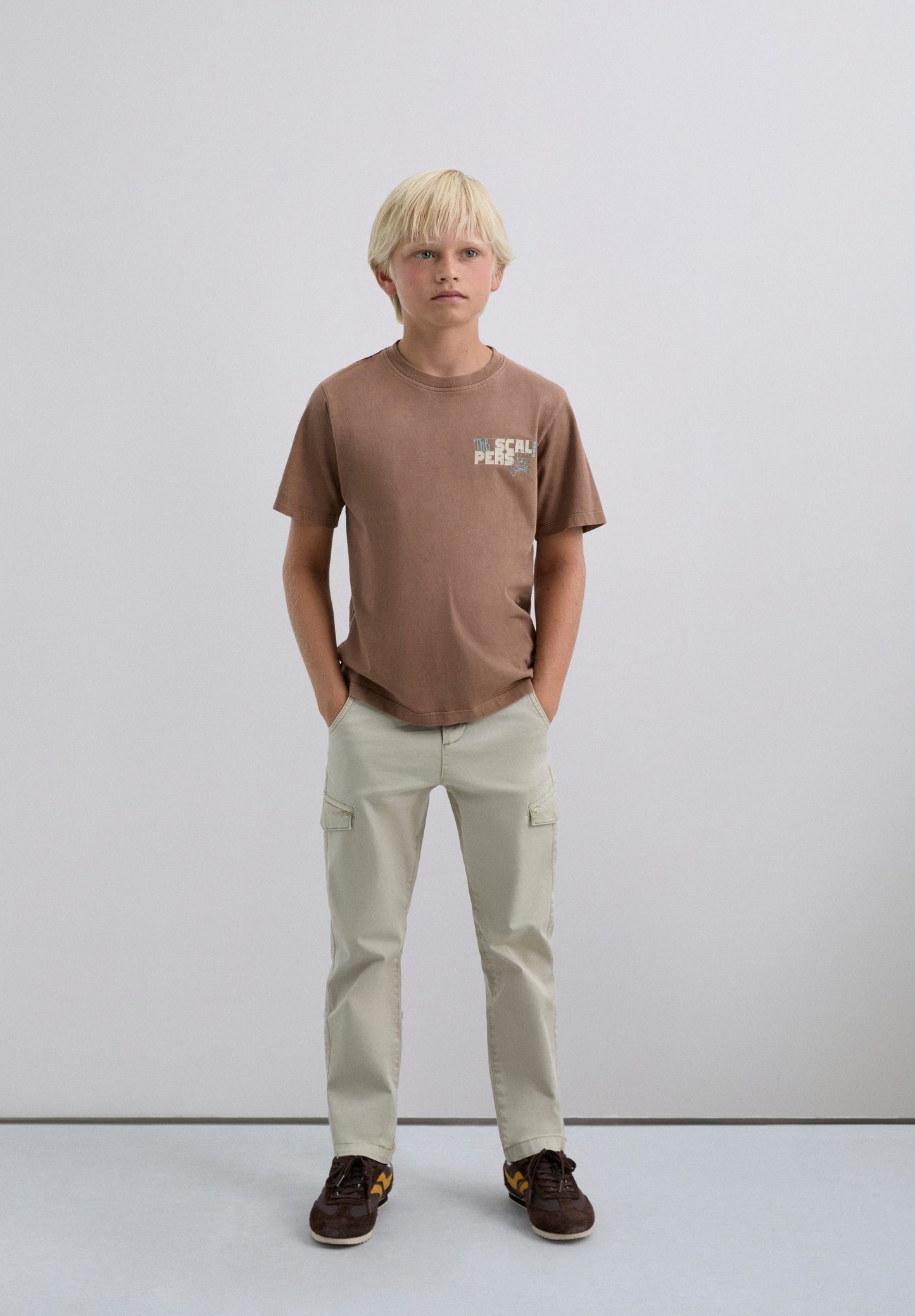 CAMISETA PRINT LOGO