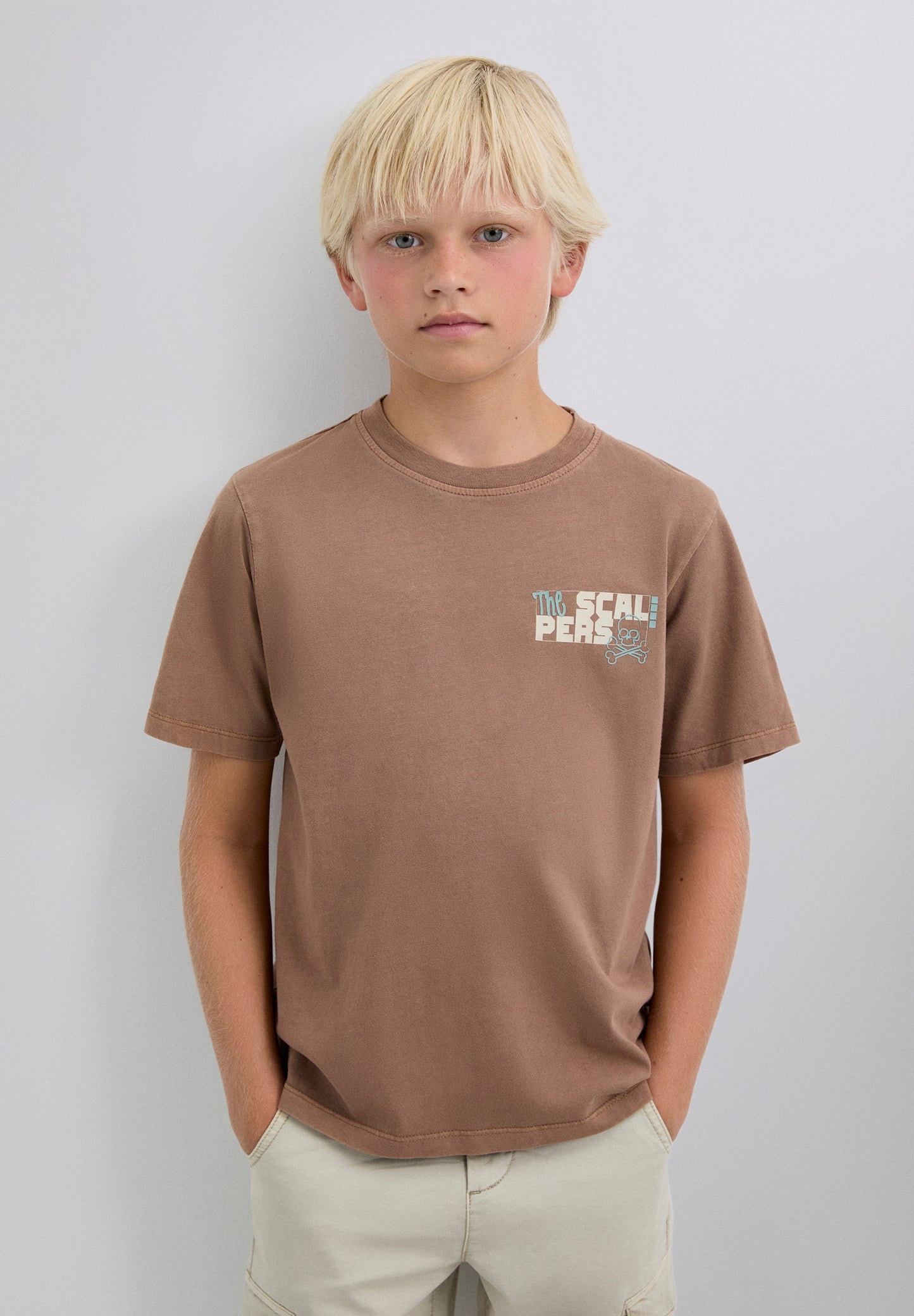 CAMISETA PRINT LOGO