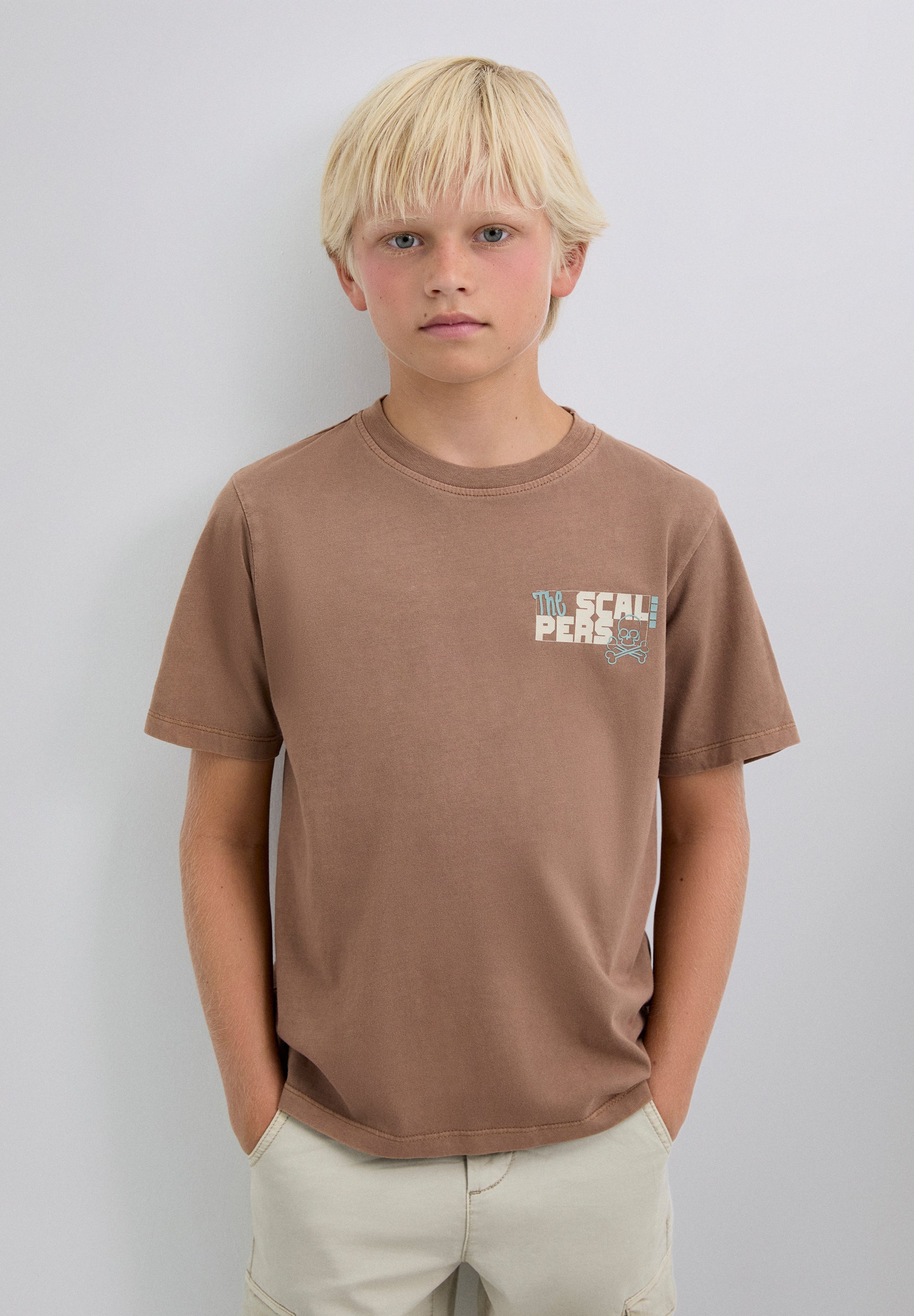 CAMISETA PRINT LOGO