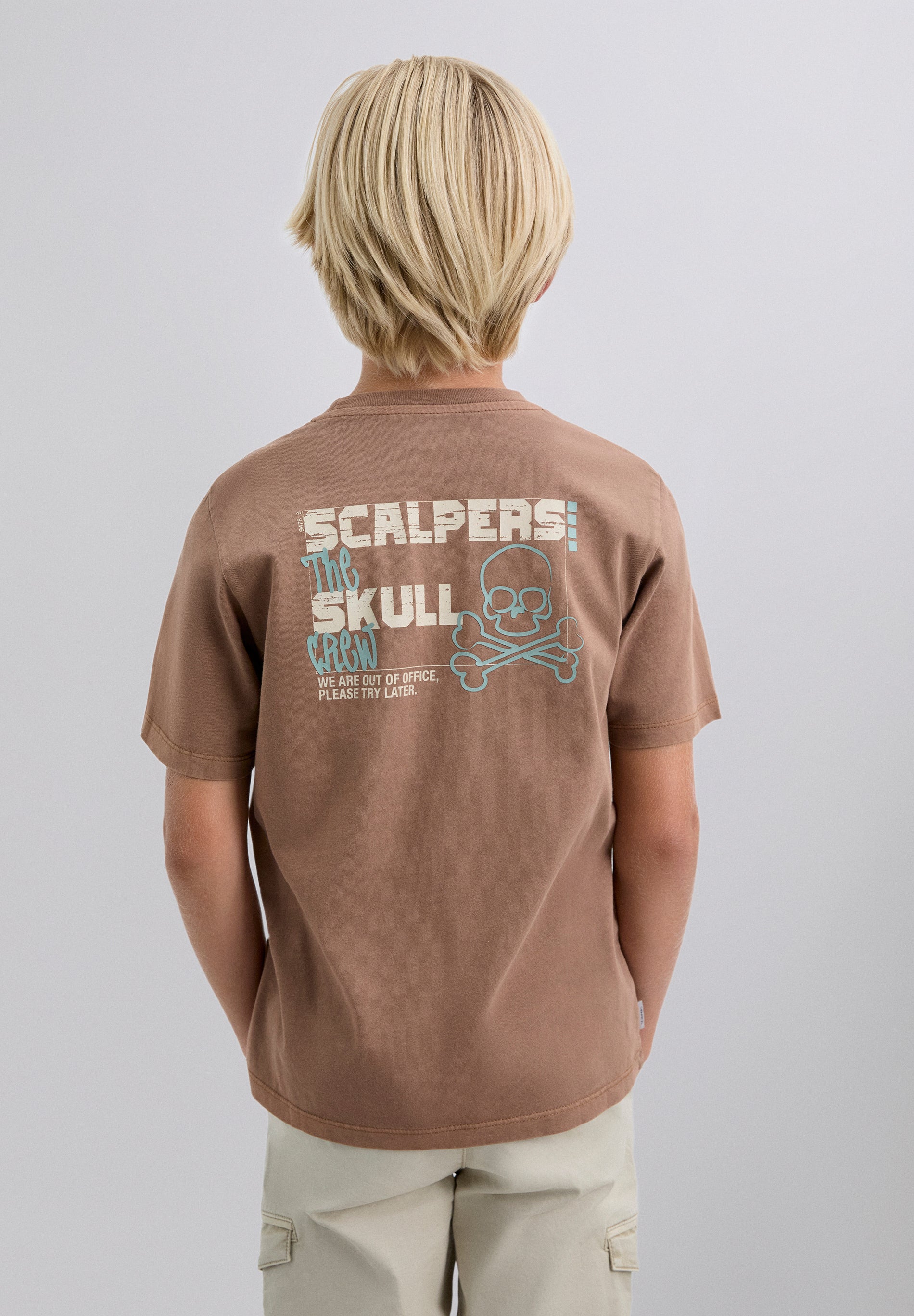 CAMISETA PRINT LOGO